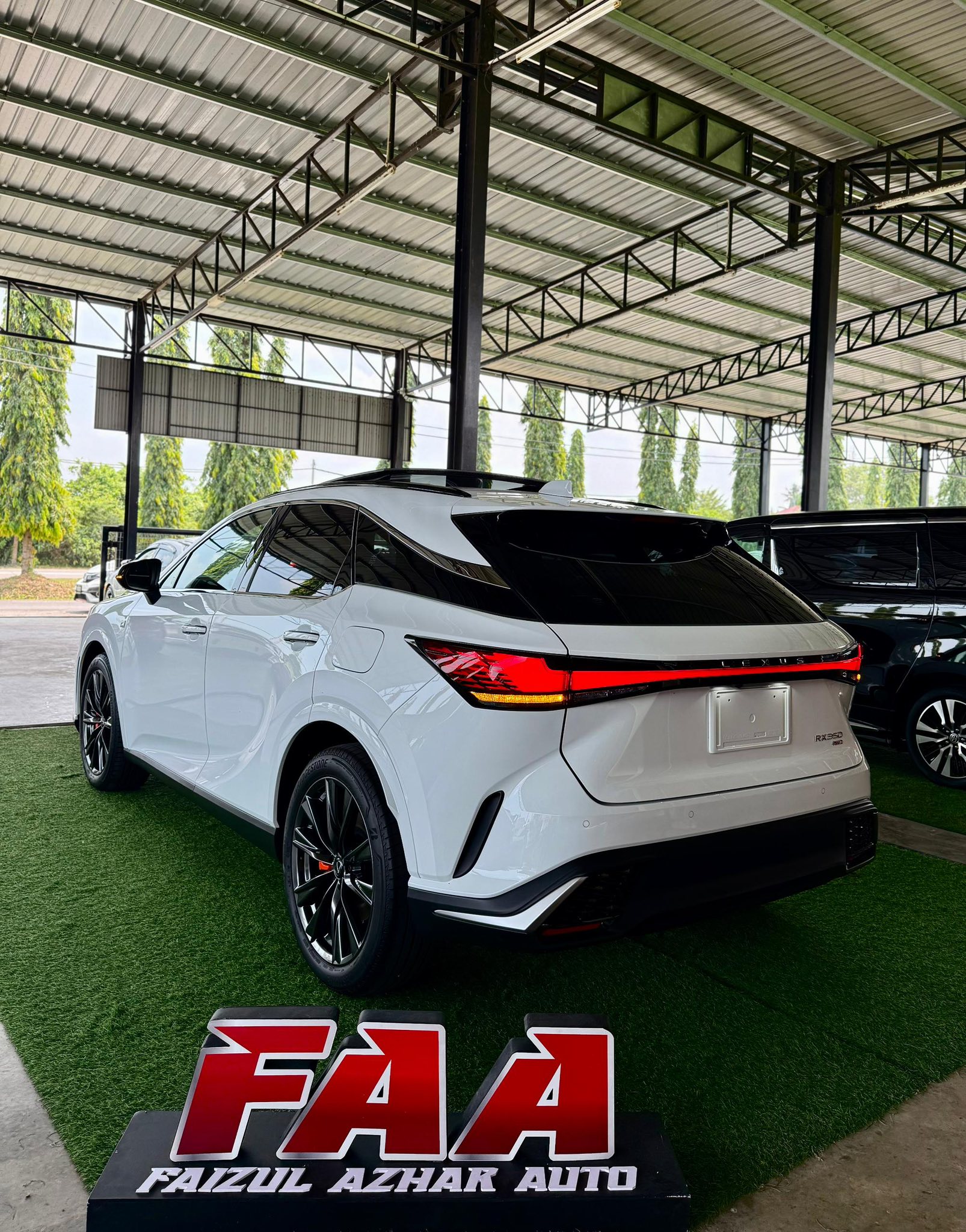Faa Northern Recond Car