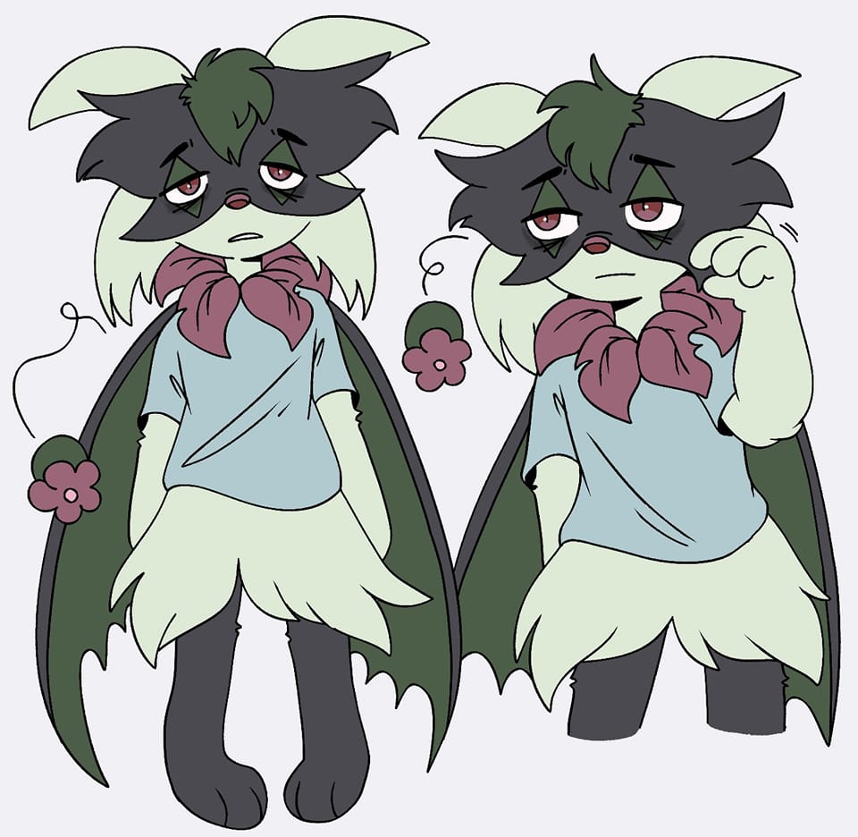 Fictional male character concept