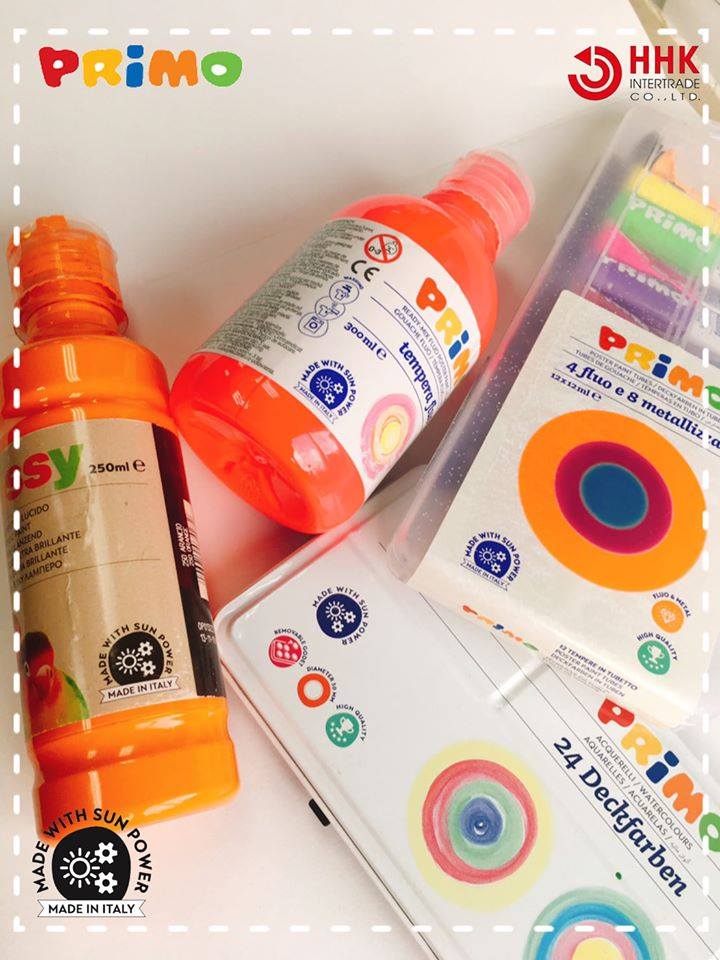 สร้างสรรค์จินตนาการให้ลูกน้อยของคุณด้ว... - PRIMO color by HHK | Facebook