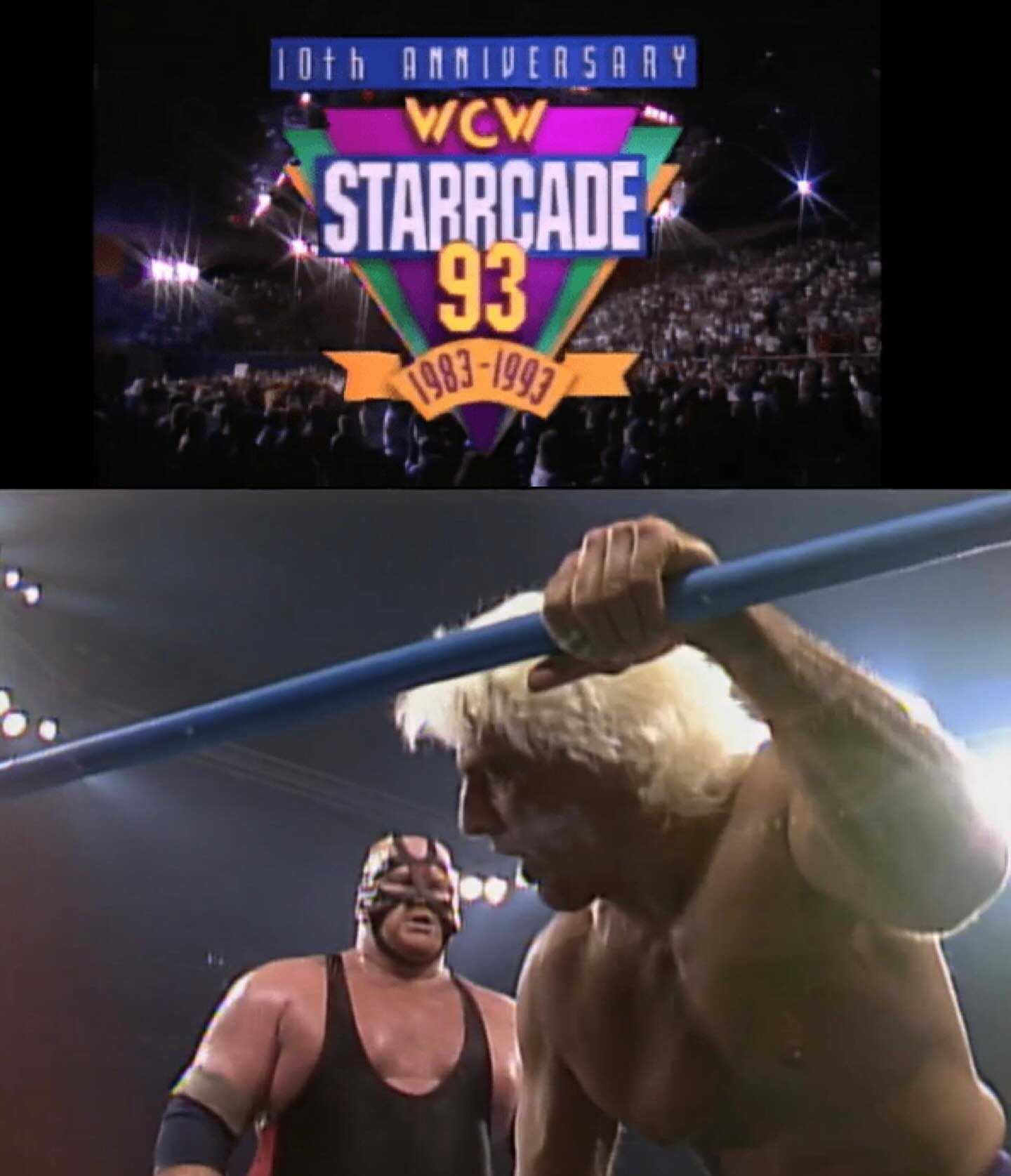 WCW legends Sid Vicious and Big Van Vader