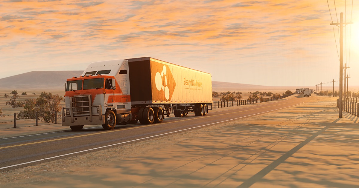 BeamNG - 📢 Version 0.31 is here! 🔥 Get ready to explore: 🚚 A completely ...