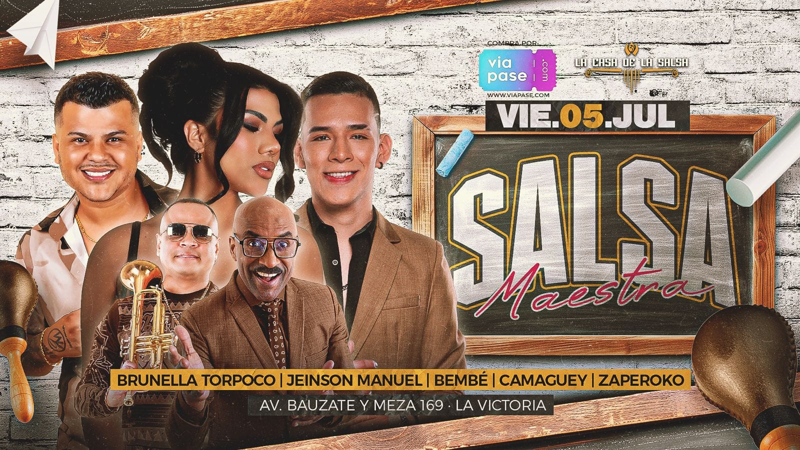 La - VIERNES 05 DE JULIO, LAS MEJORES ORQUESTAS EN ESCENA!!! 💯🤩 # ...