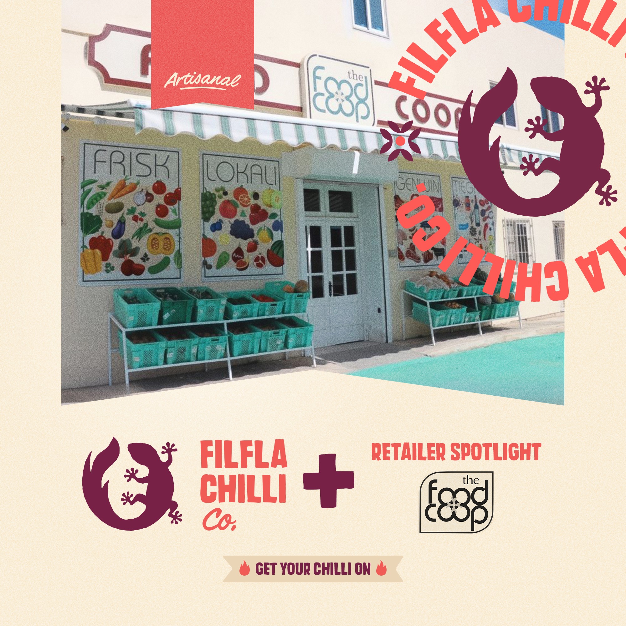 FilflaChilliCo. - 📍 Filfla Chilli Co. is now stocked at The Food Coop ...