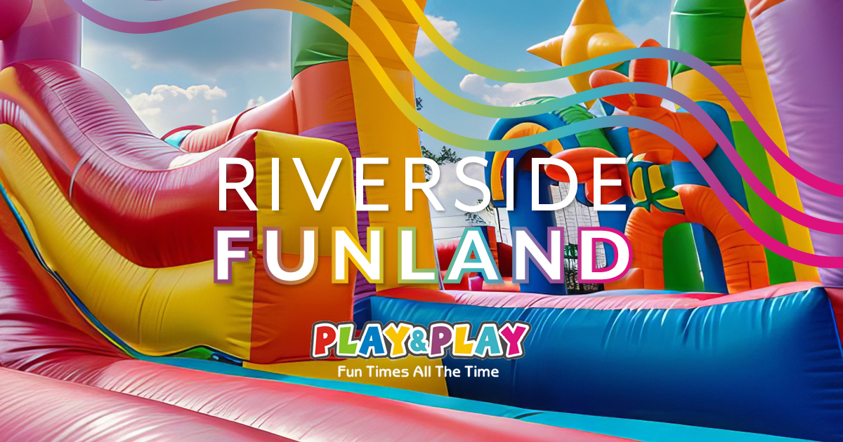 Riverside Mall - Join us for a week of inflatable fun! 🌈☀️... | Facebook