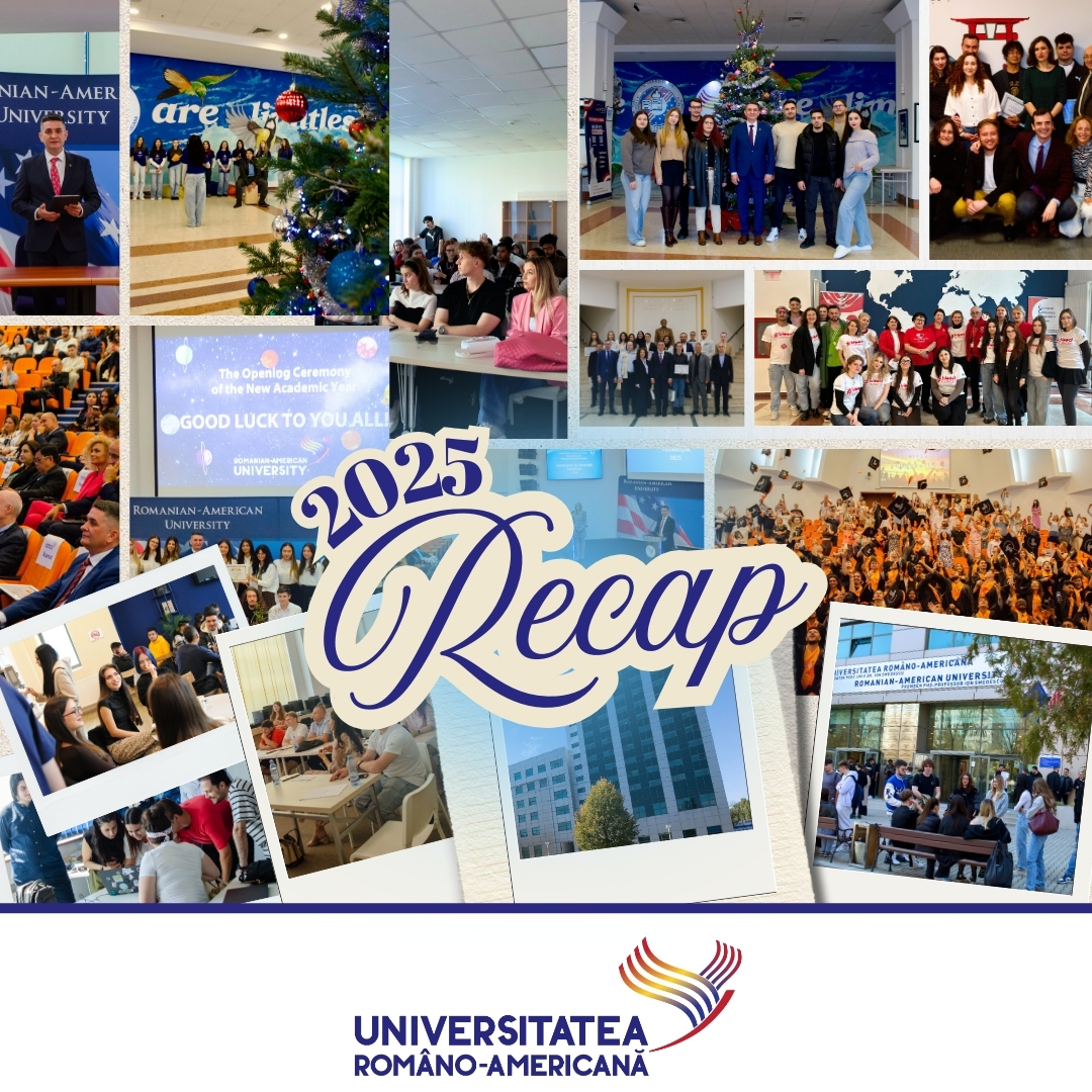Universitatea Româno-Americană - The Romanian-American University ...