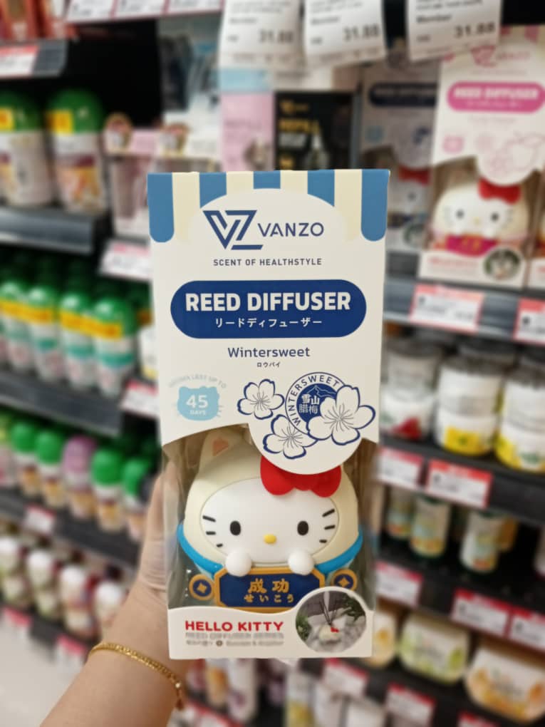 🎀🐱 New Item! Vanzo Reed Diffuser... - Emart King Centre | Facebook