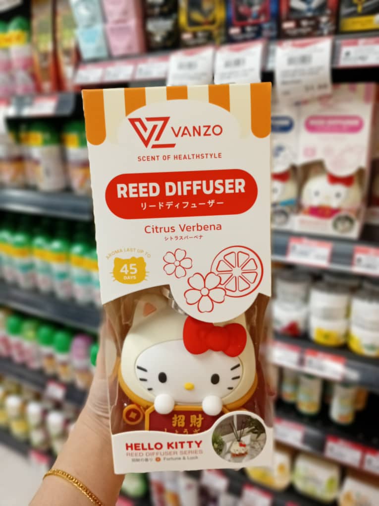 🎀🐱 New Item! Vanzo Reed Diffuser... - Emart King Centre | Facebook