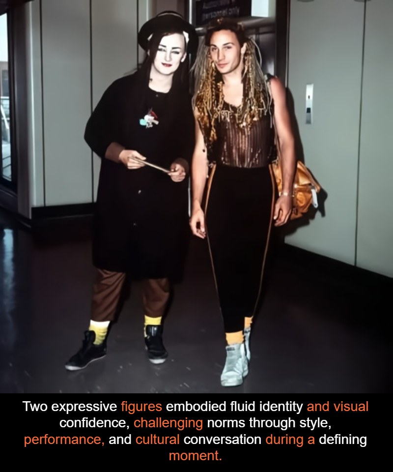 Classic - Boy George became widely known as the frontman of Culture ...