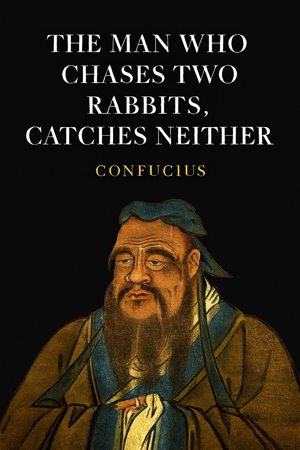 David Attenborough | “The man who chases two rabbits, catches neither ...