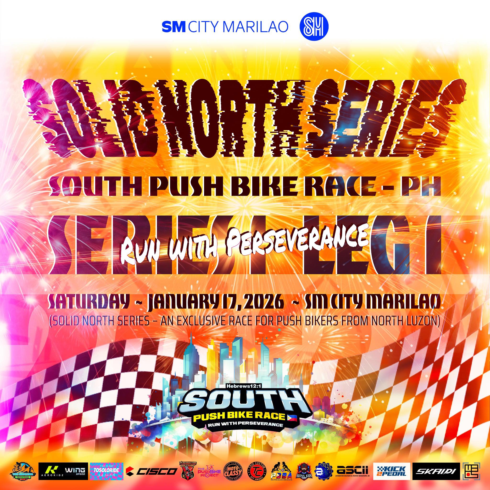 🏁 1st SolidNorth... - South Push Bike Race - Philippines | Facebook