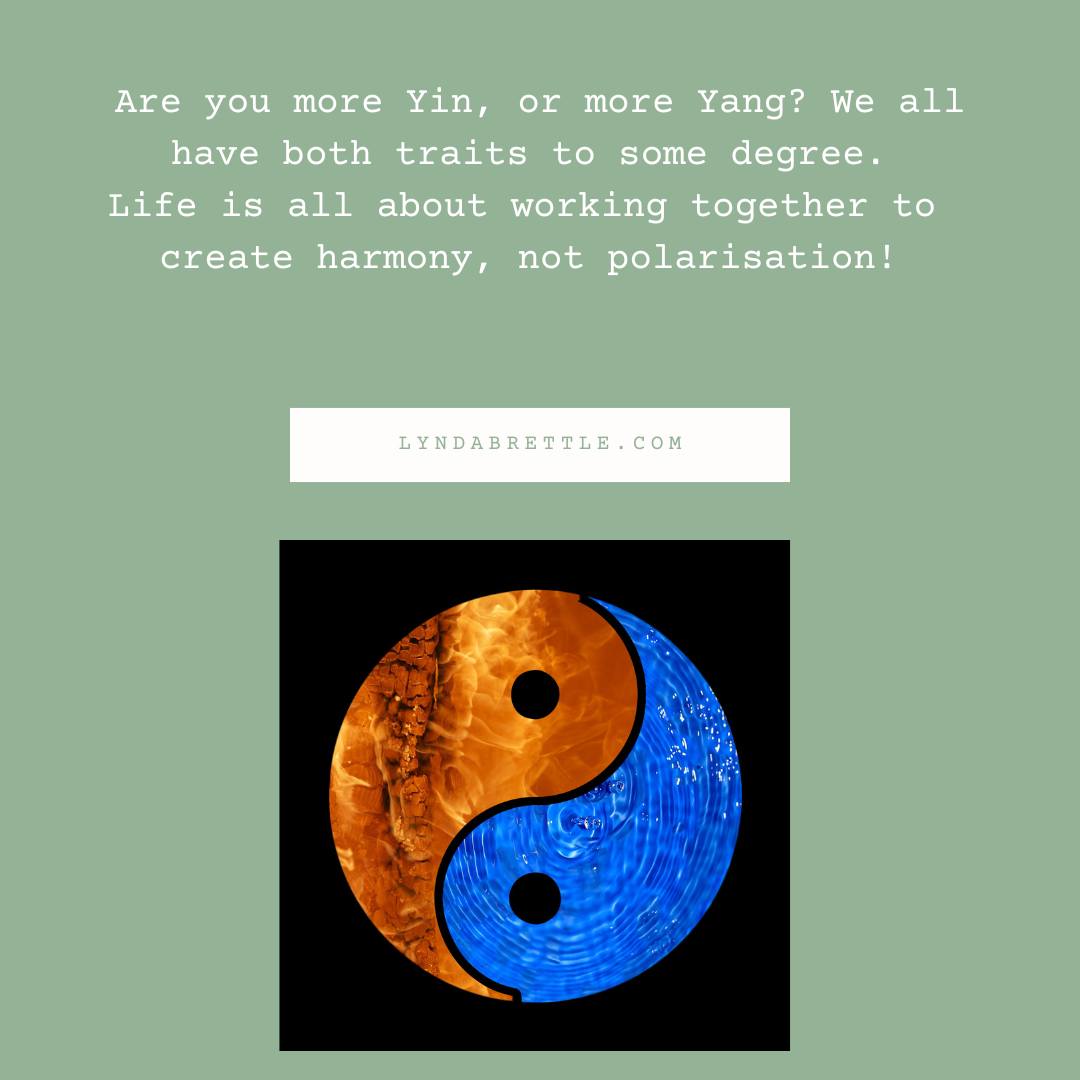 Expat Mentors - ☯️⚖️♎The Yin and Yang symbol represents duality and ...