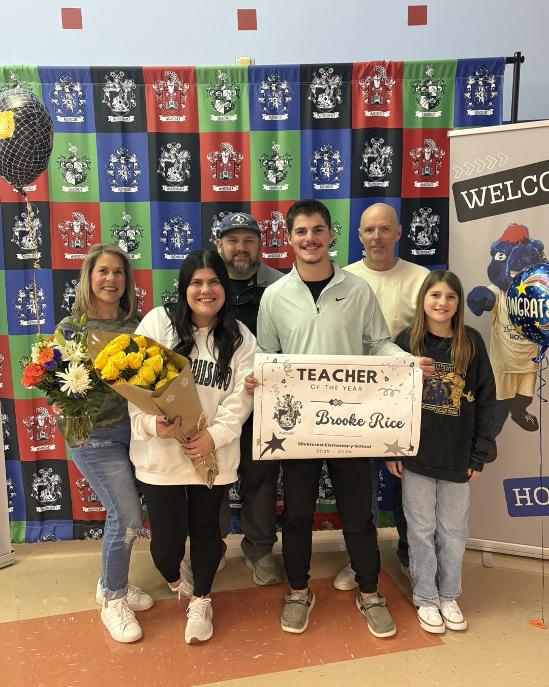 Silvercrest - Congrats to our 2025–26 Teacher of the Year, Mrs. Brooke ...
