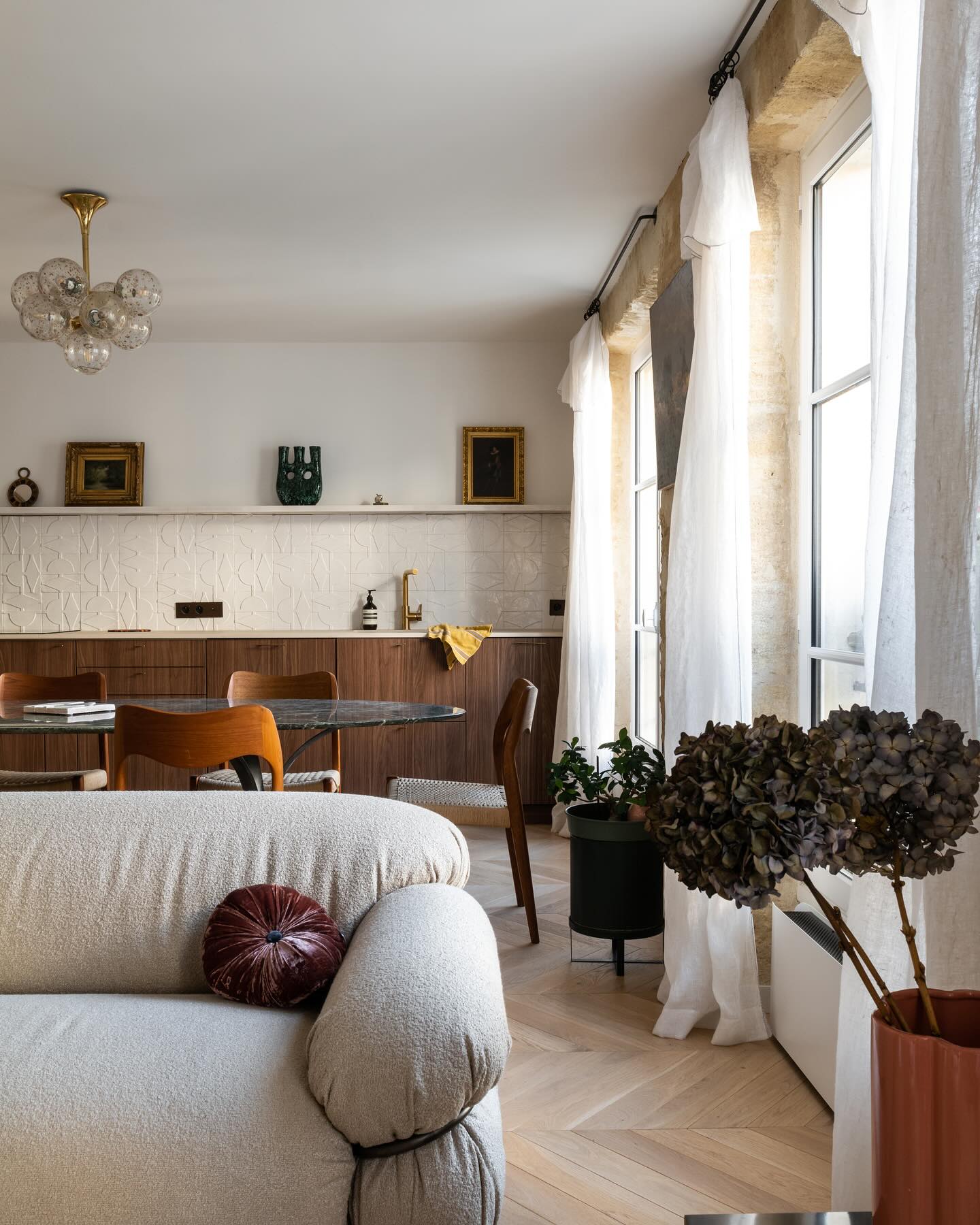 Transition interior design | Paris