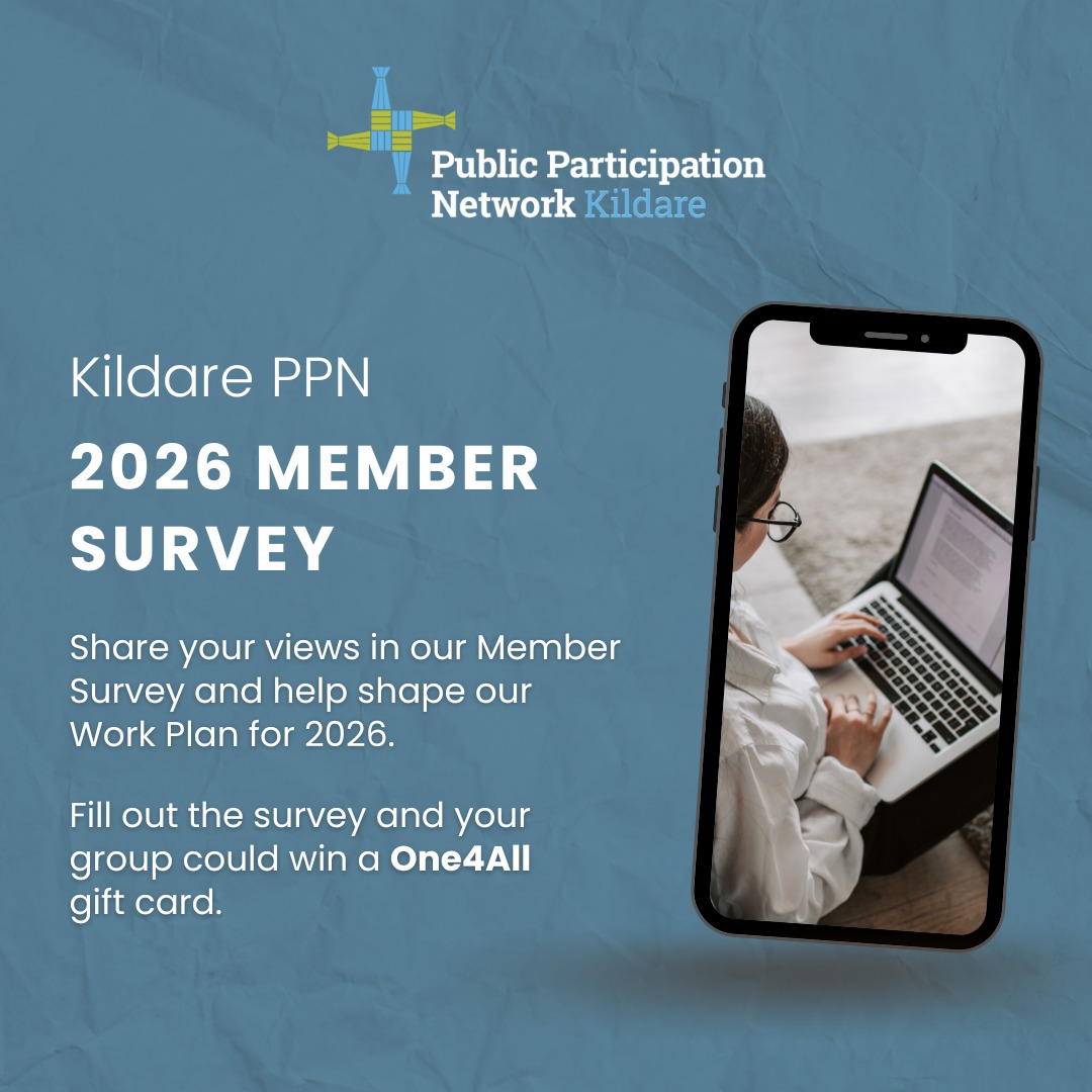 Kildare - 🗣️ Help shape Kildare PPN’s 2026 Work Plan! We’re asking our ...