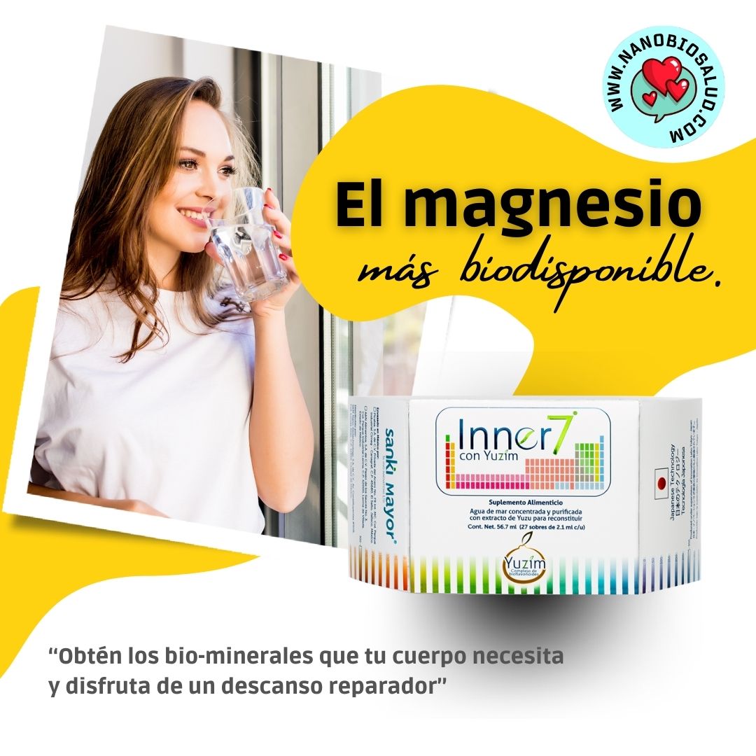 El magnesio es un mineral... - Bienestar Inteligente | Facebook