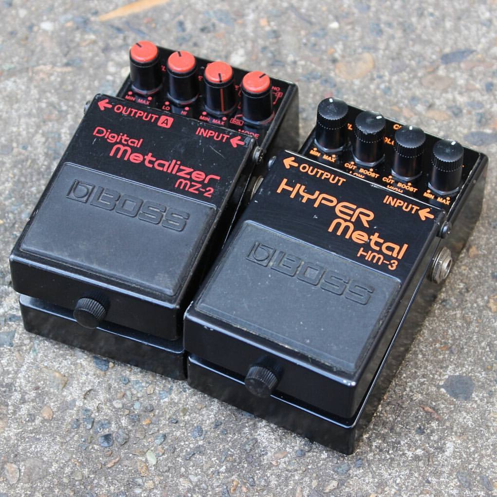 BOSS MZ-2 JAPAN 1988 DIGITAL METALIZER