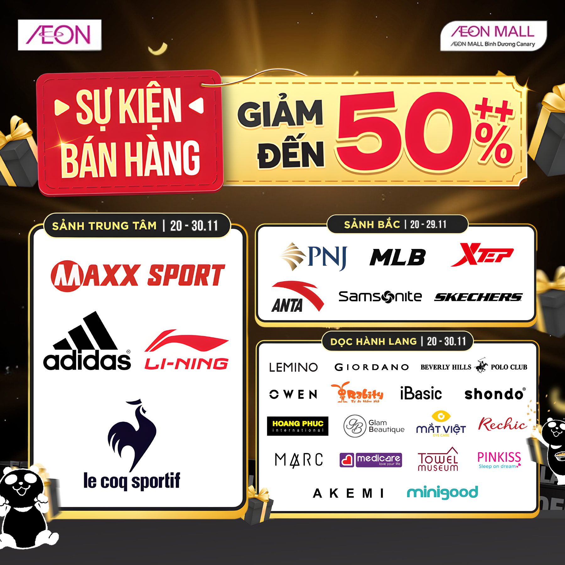 🔥[BLACK FRIDAY, CHỈ CÒN 4... - AEON MALL Binh Duong Canary | Facebook