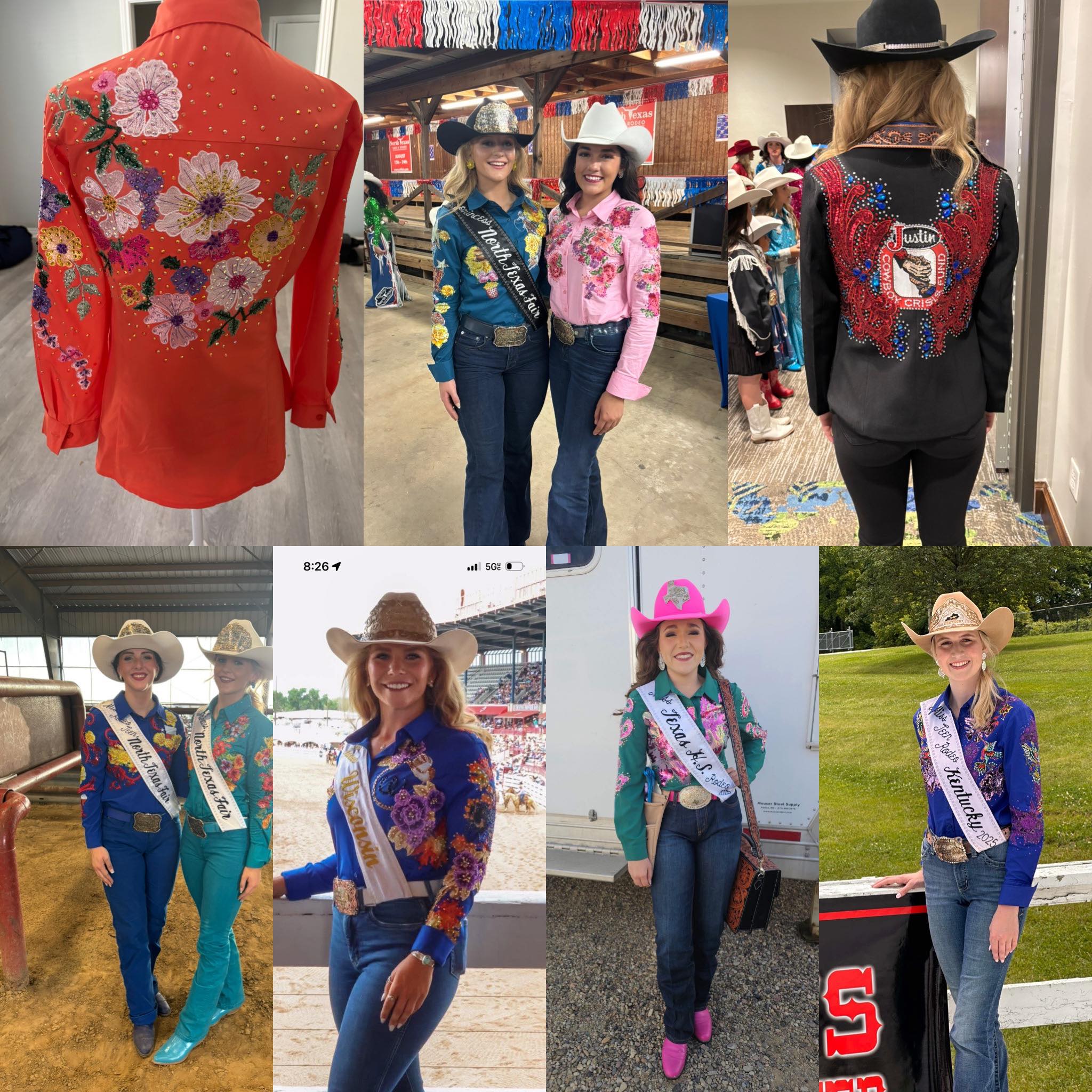 Blue Ridge Rags... - Blue Ridge Rags Rodeo Queen Clothing
