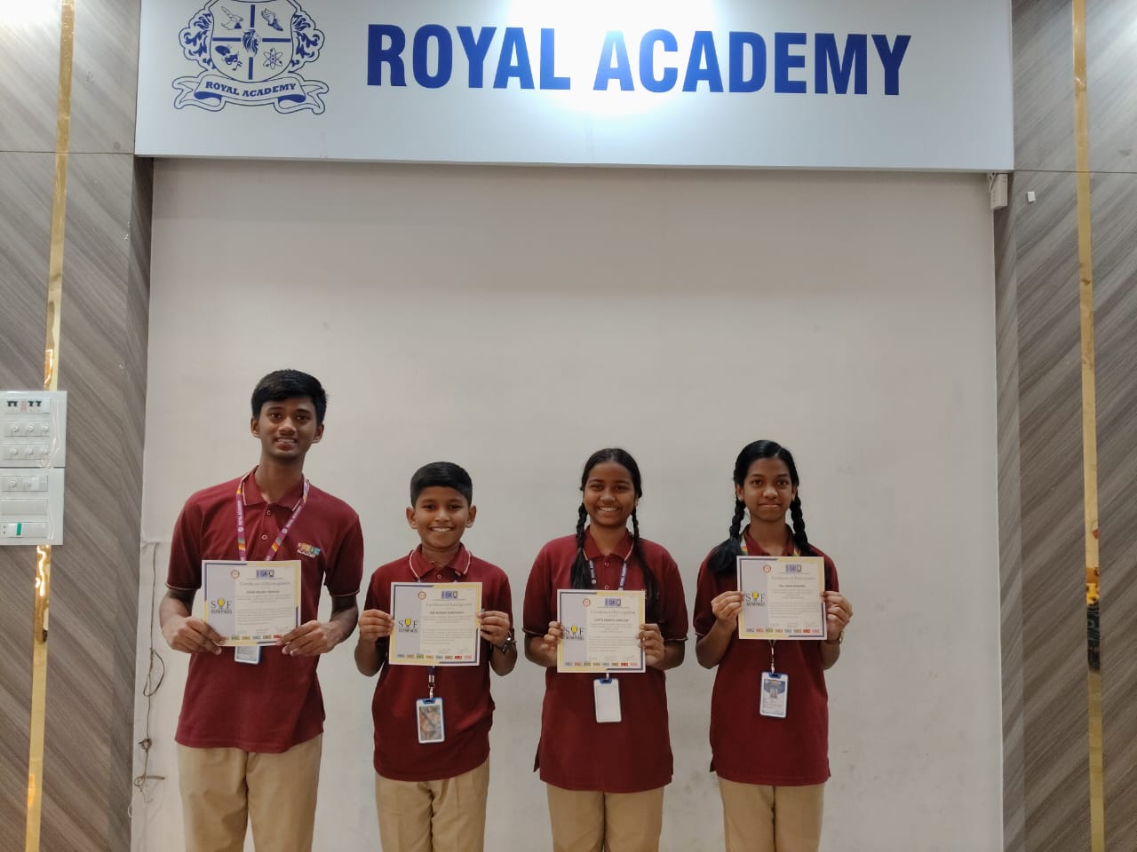 Royal Academy | Virar
