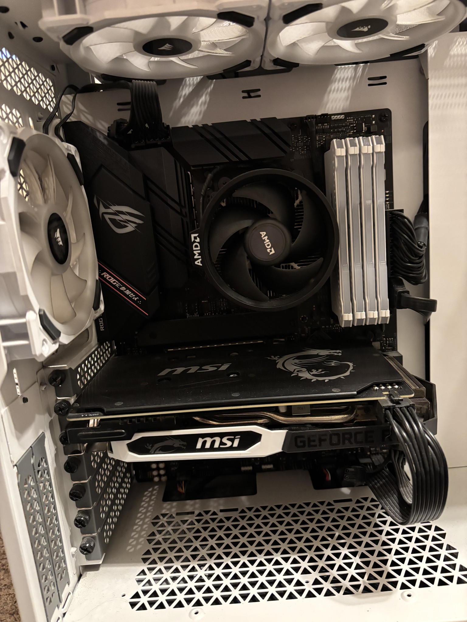 Gaming PC - RTX 2080 Super / Ryzen 5 / 32GB RAM / Corsair 5000X Case ...