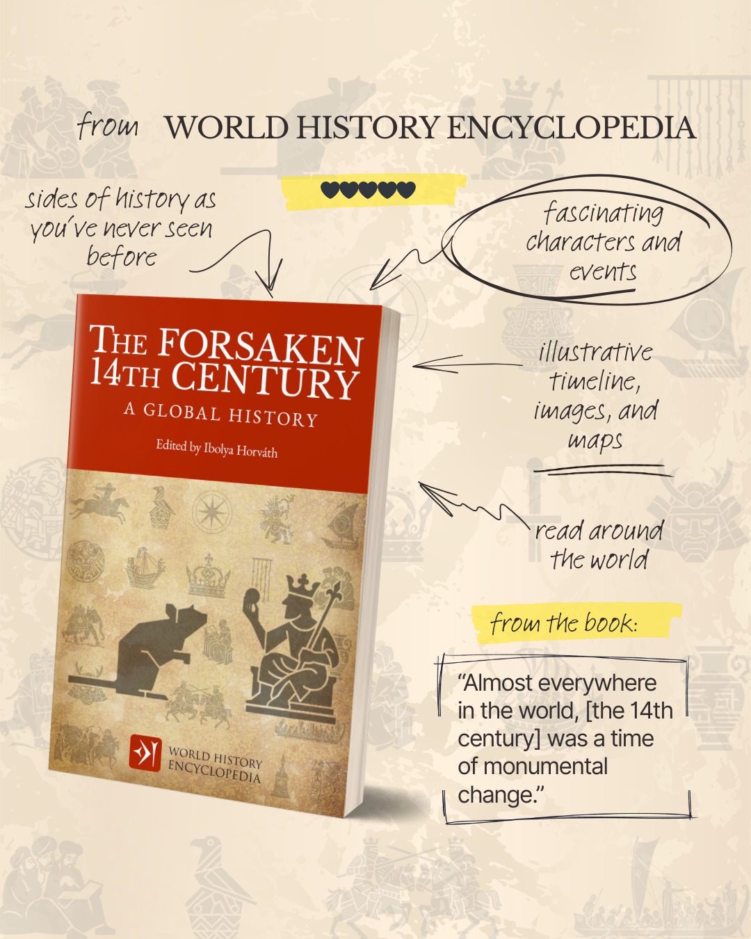 World - 📖 What was happening around the world in the 14th century? 📌 ...