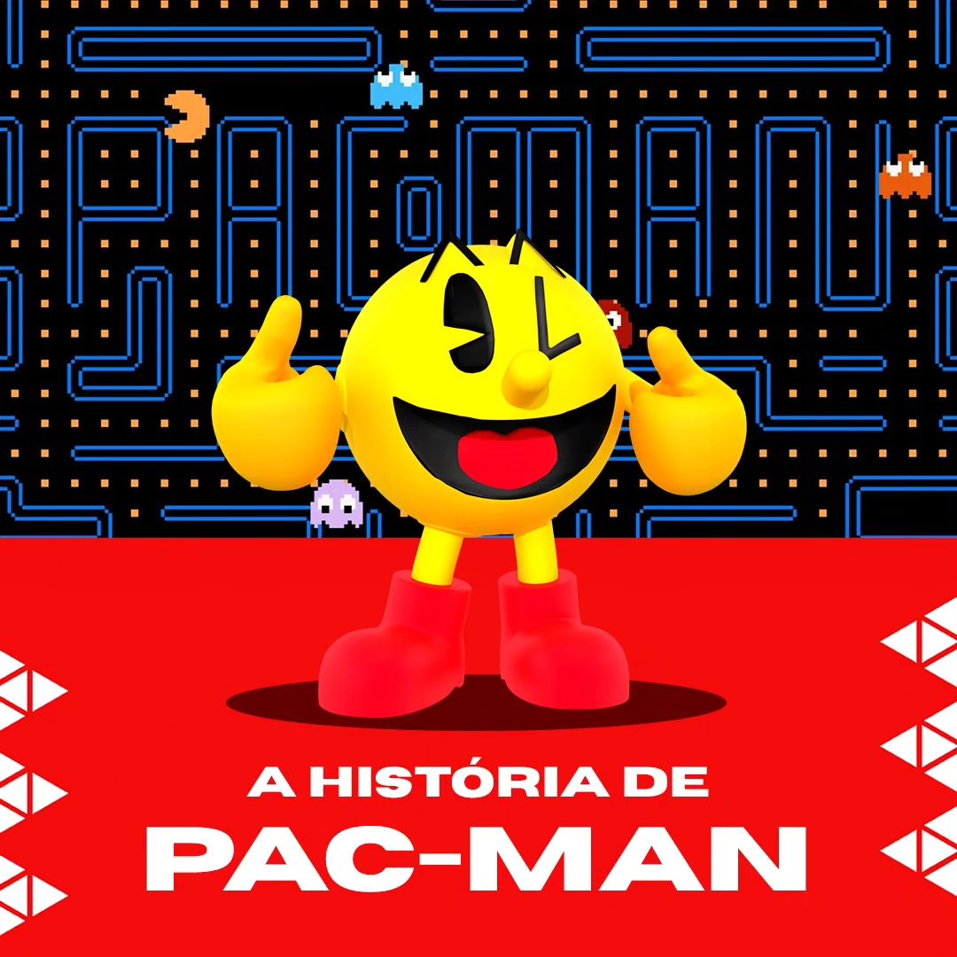Kreativitas - 🟡👾 Você sabe como Pac-Man foi criado? 🍕 ... | Facebook