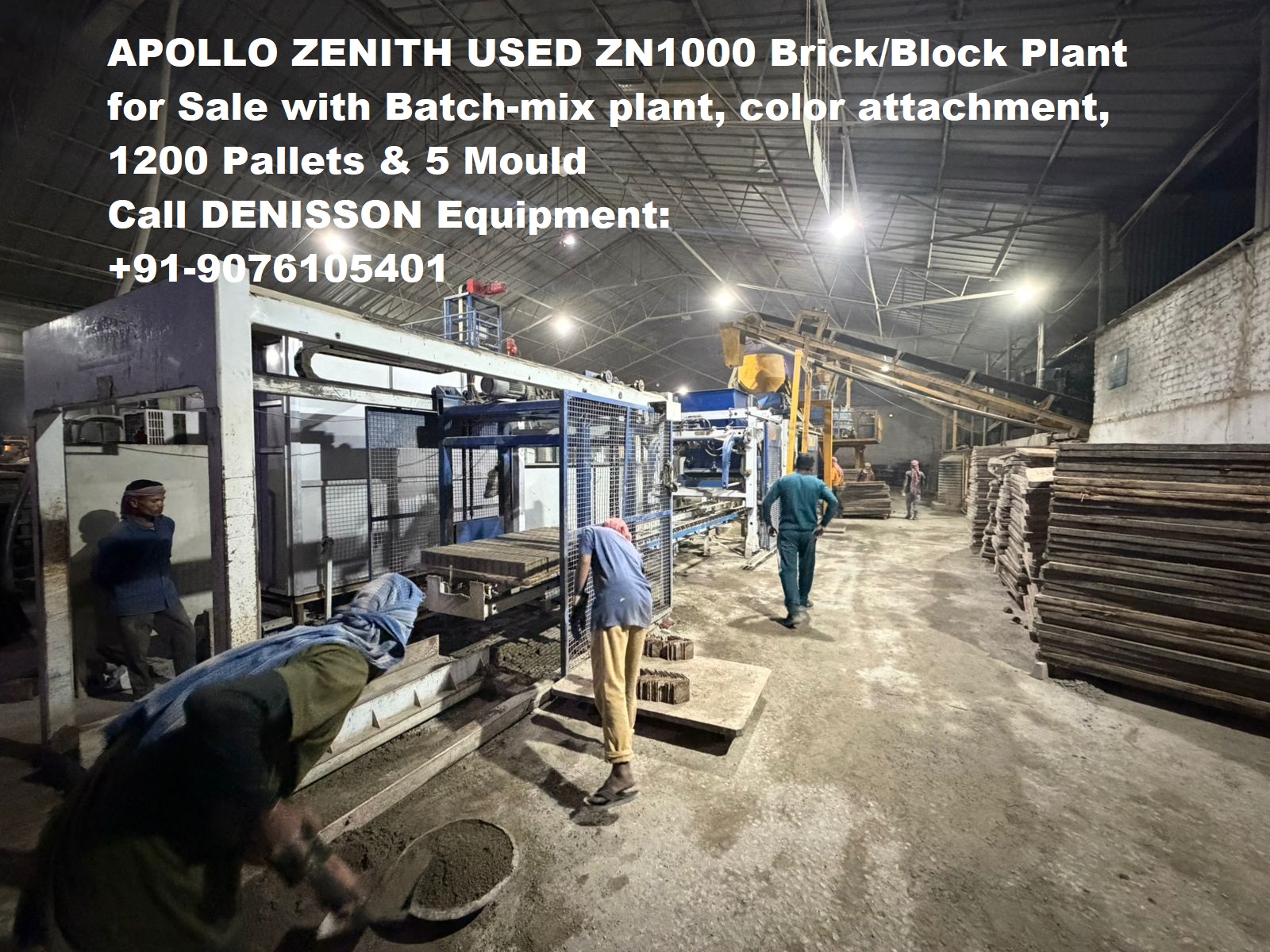 Used Brick/Block Machine