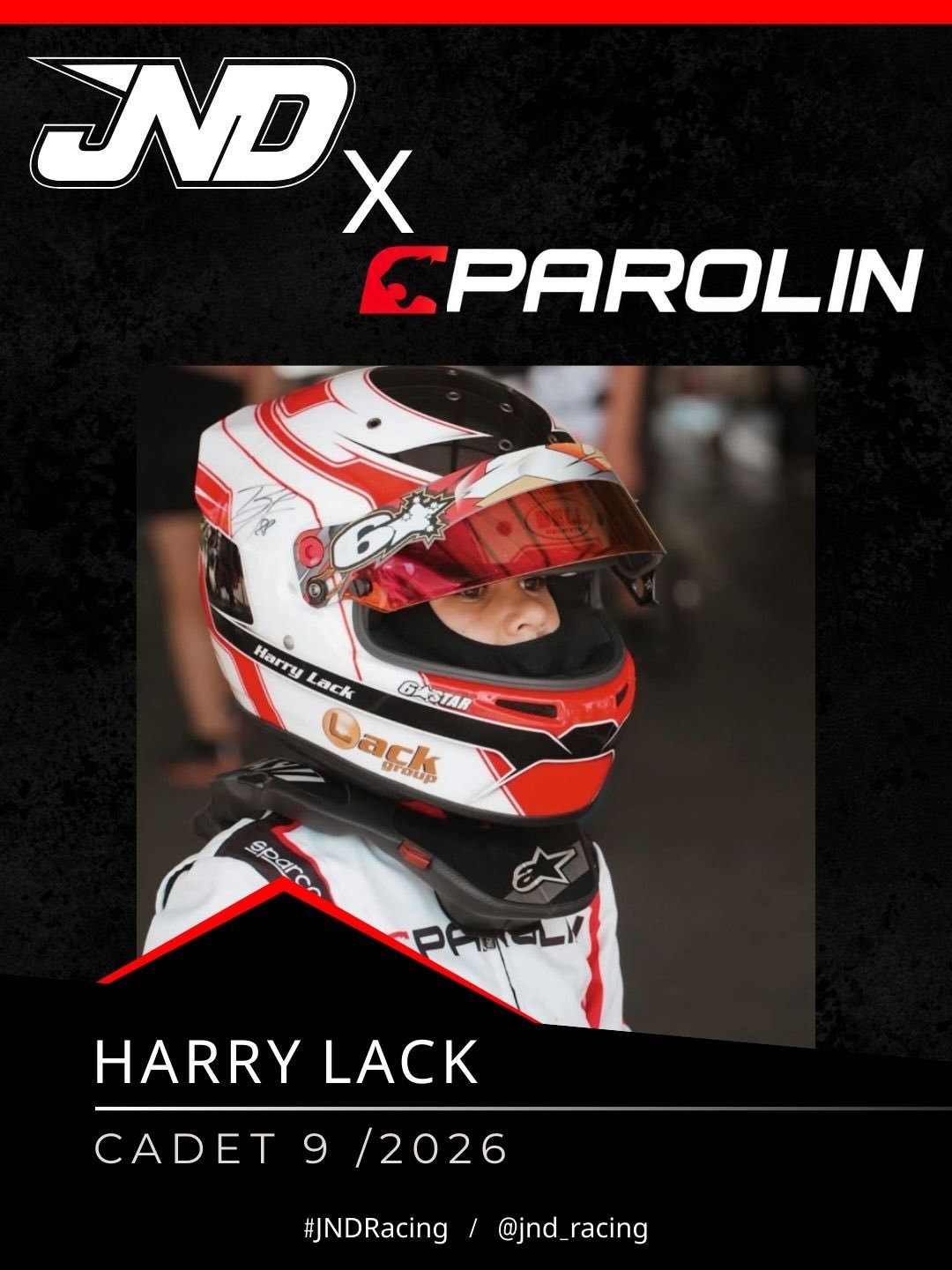 JND Racing - 🚦 JND Racing | 2026 Driver Lineup – Cadets 🚦... | Facebook