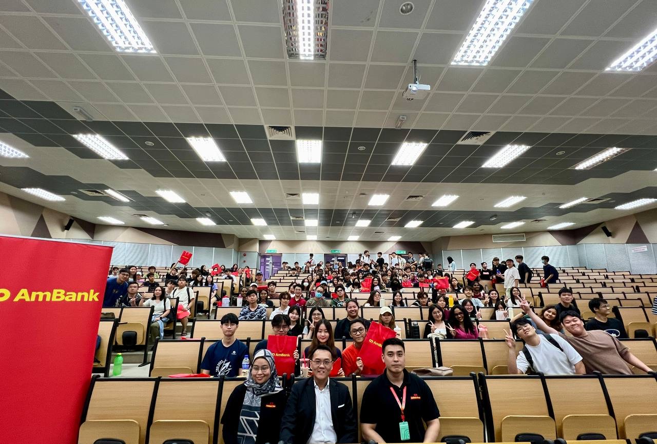 AmBank - Thank you TAR UMT @tarumt.official for having us!... | Facebook