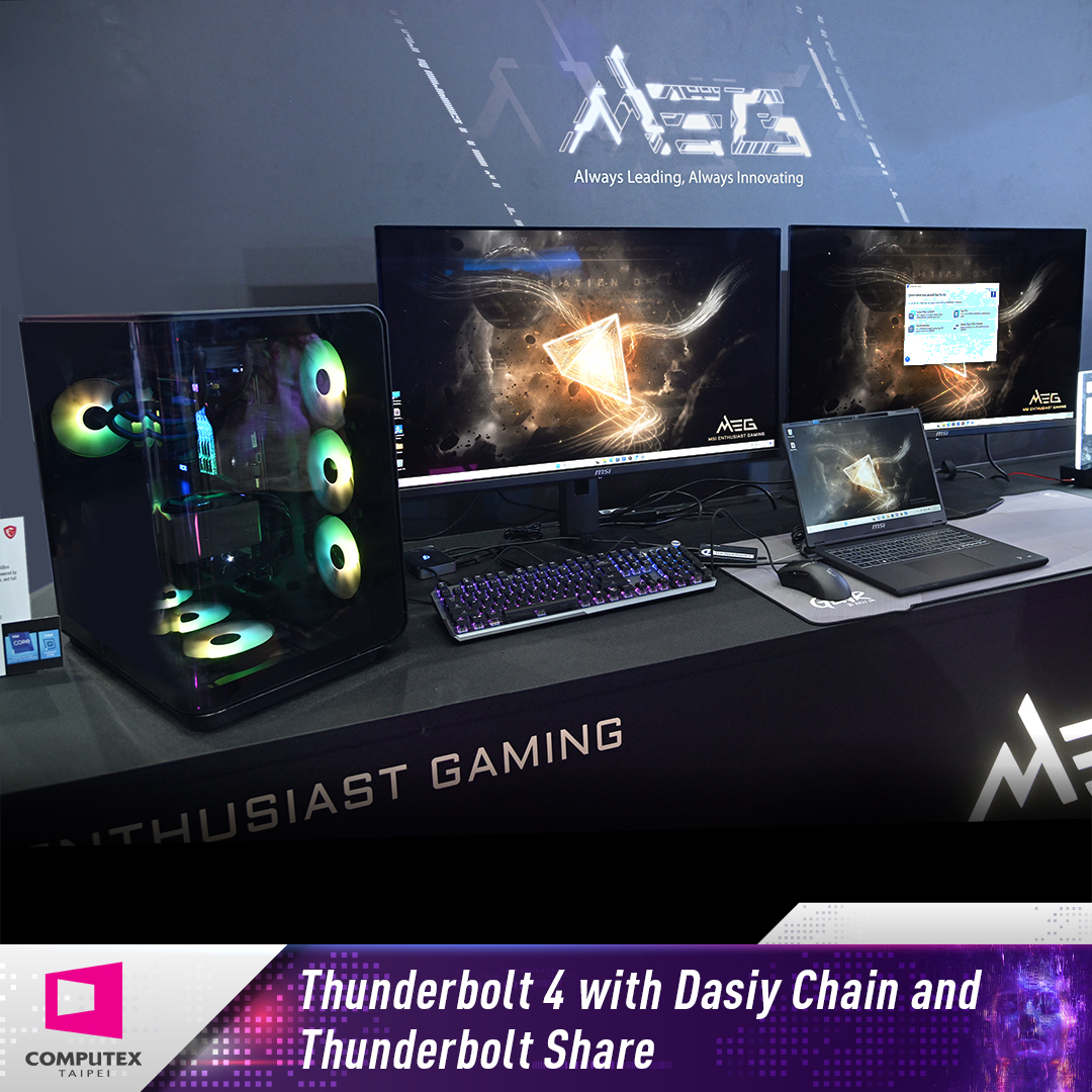MSI Gaming - Setup MAESTRO PC Build nggak hanya memberikan... | Facebook