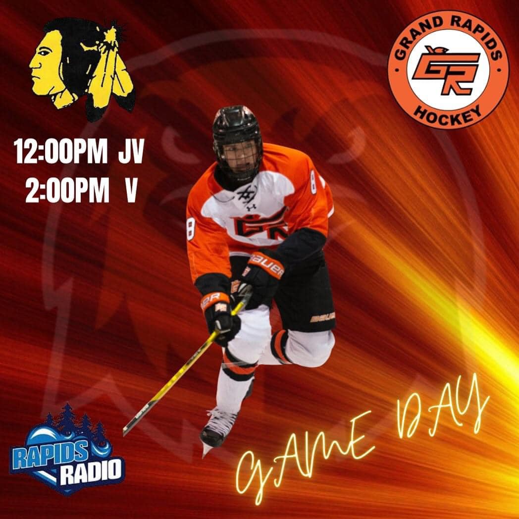 🚨🚨GAME DAY! 🚨🚨 Grand... - Grand Rapids High School Hockey