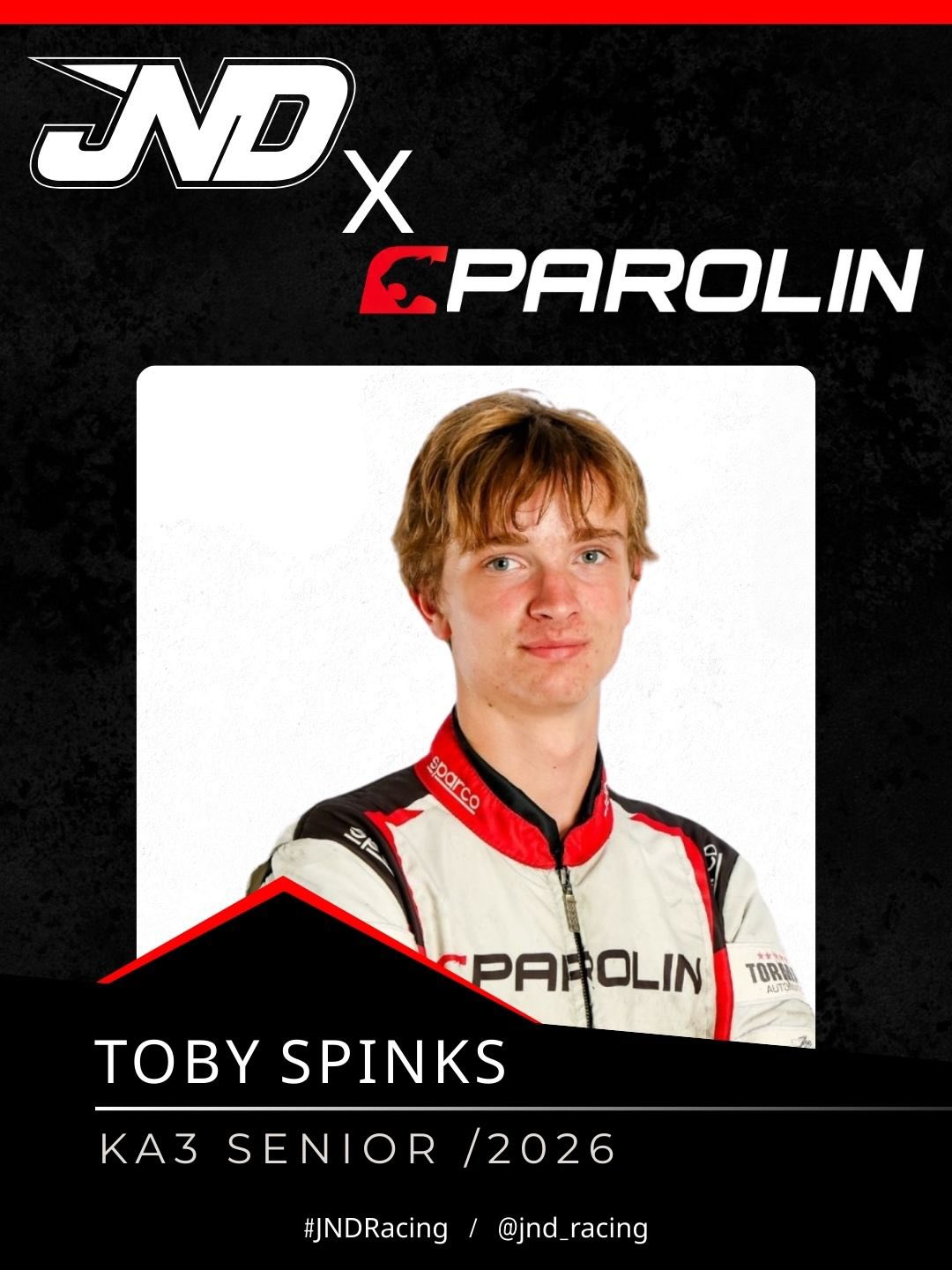 JND Racing - 🏎️ JND Racing | 2026 Driver Lineup – Seniors... | Facebook