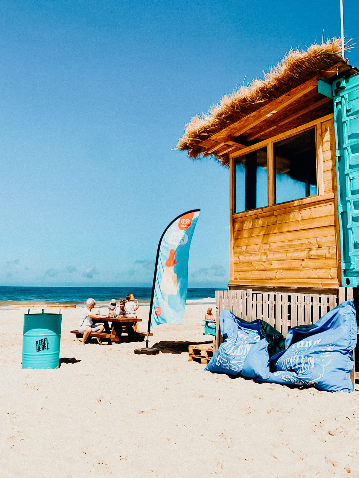The Sandbar - ☀️ Zal dit weekend ons allerlaatste zomerse...