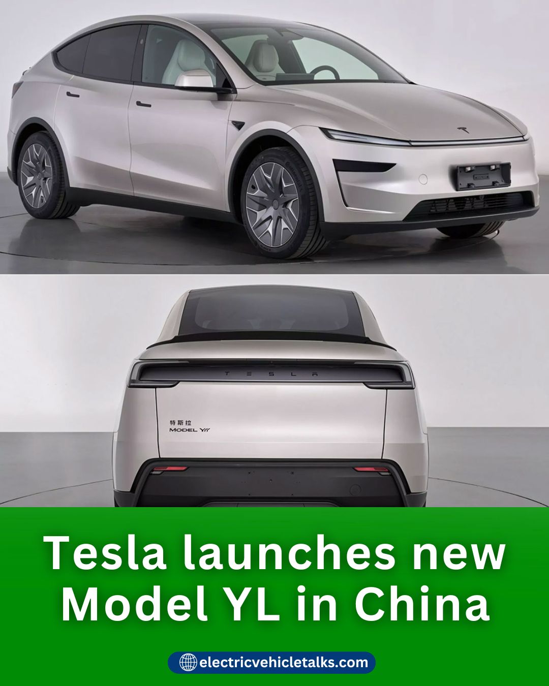 Electric - Tesla’s Bold Move in China — Meet the Model YL! Tesla ...