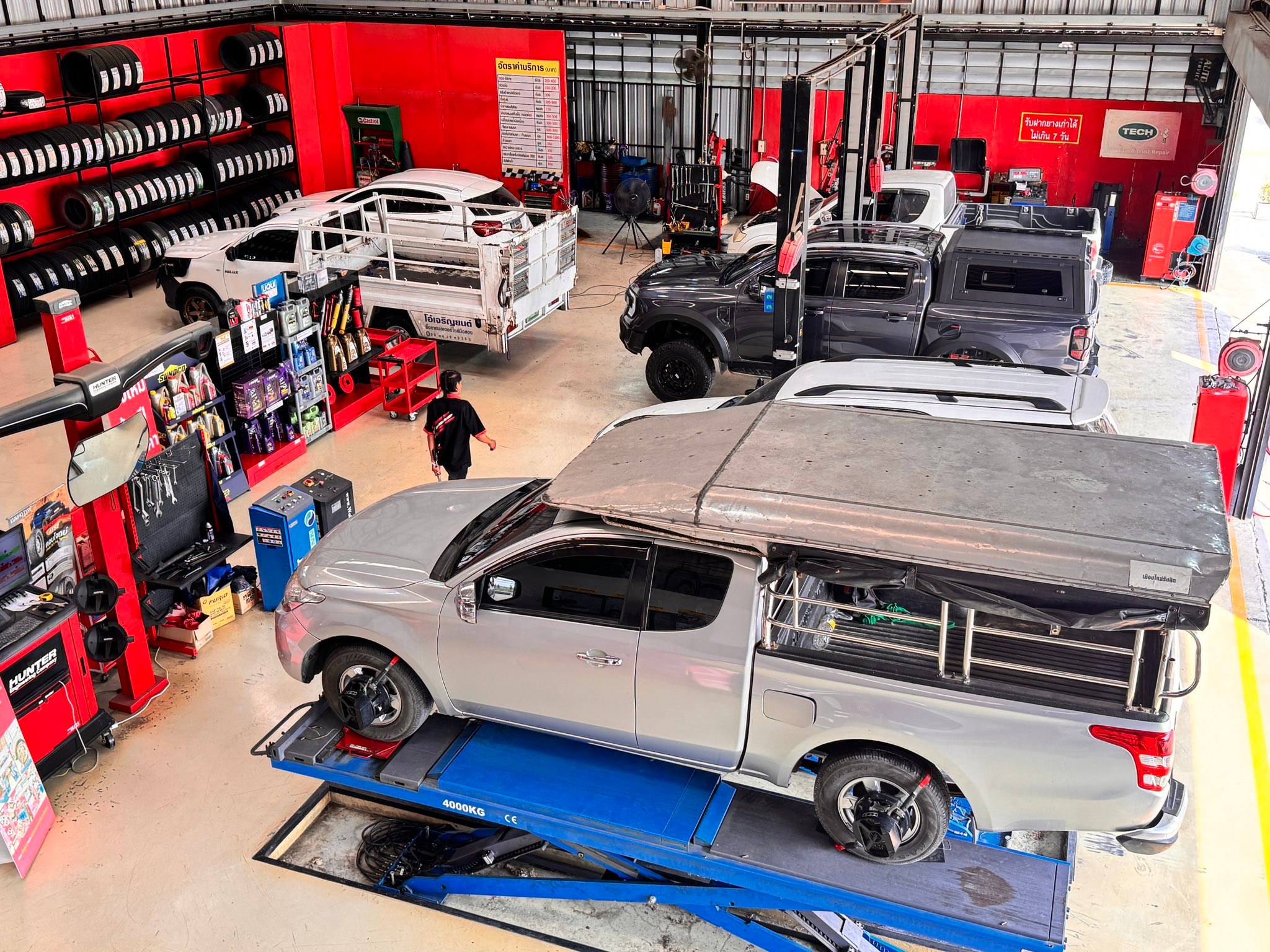 TyrePro-ปทุมธานี FasTrack Autoserv ฟาสท์แทร็ค ออโต้เซิร์ฟ added a new ...