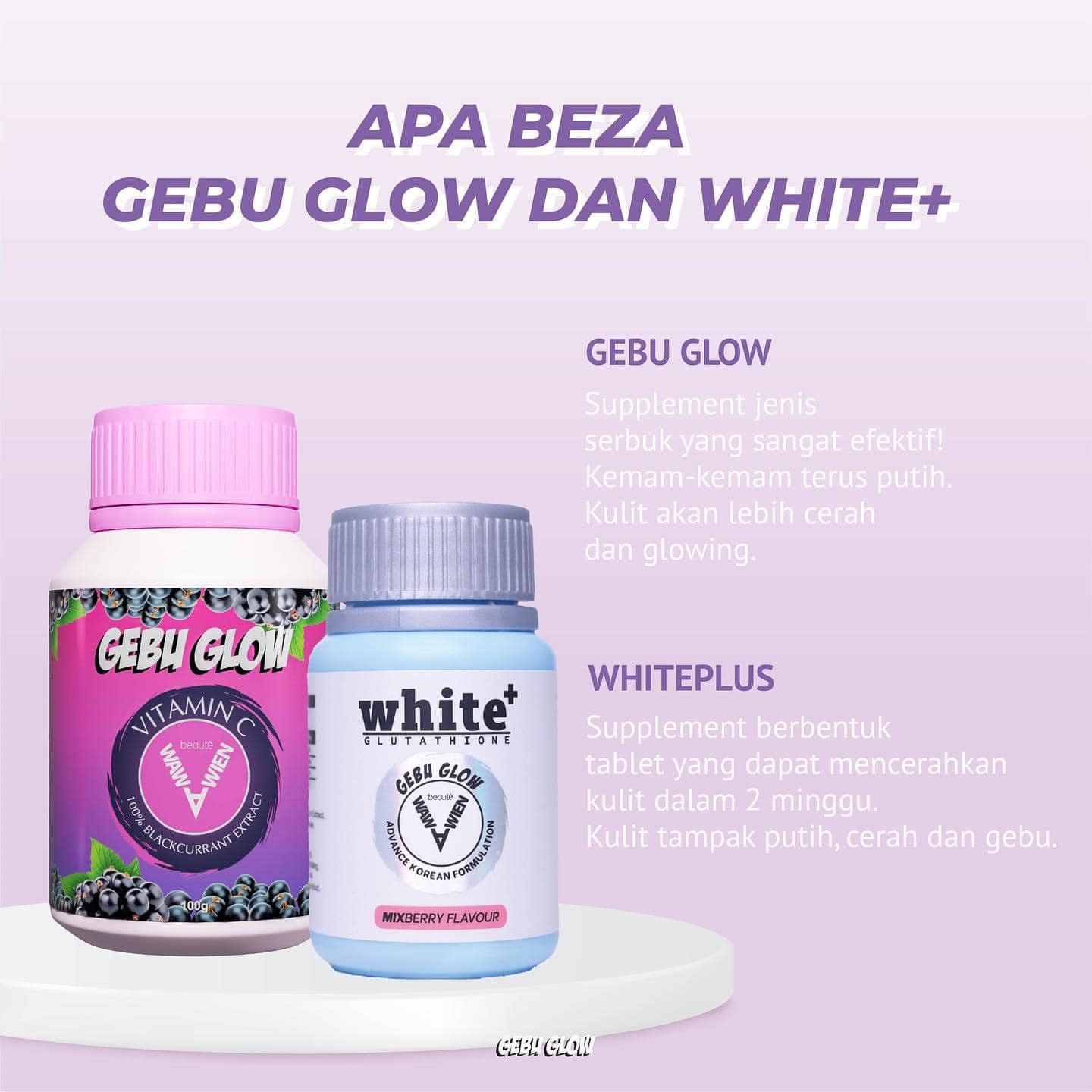 Gebu Glow Jb