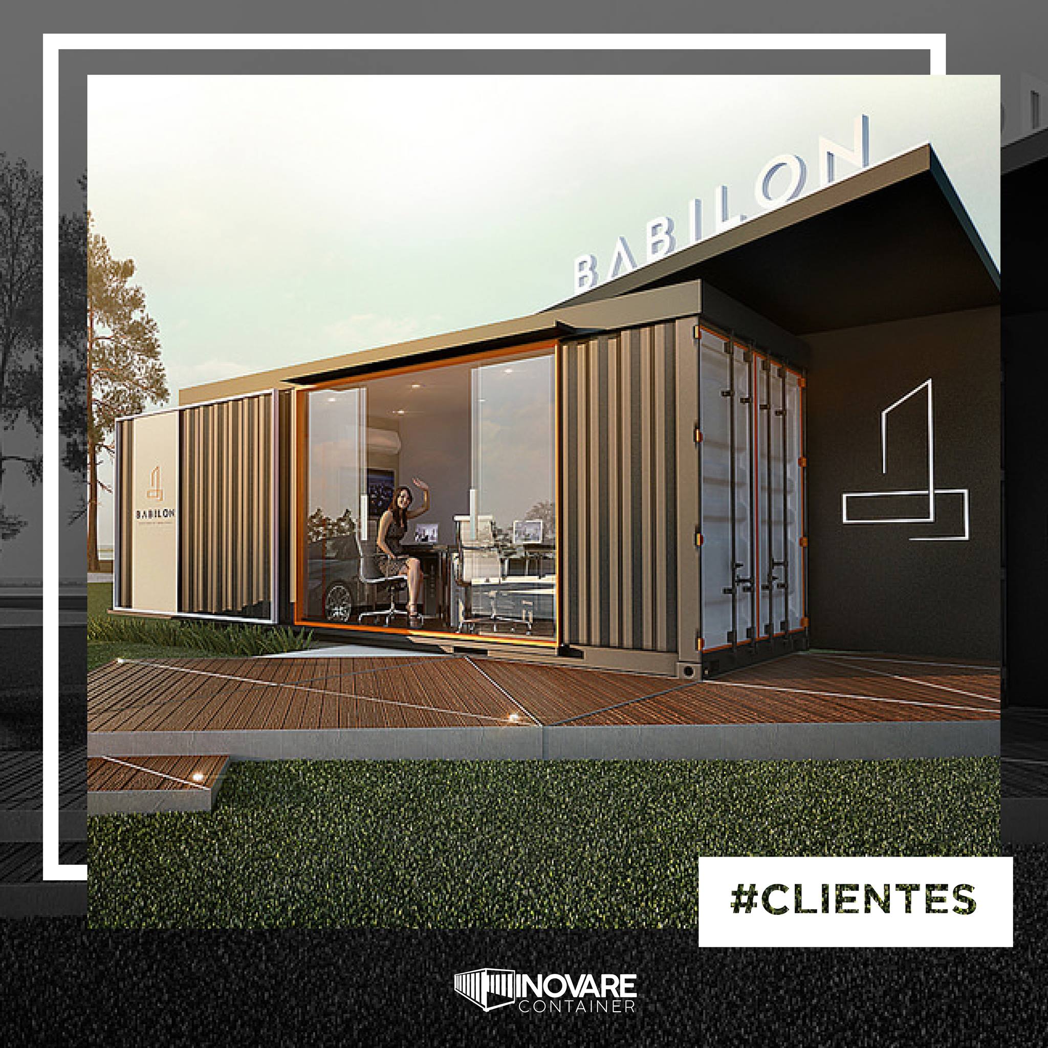 Estaremos presentes no projeto de... - Inovare Container | Facebook