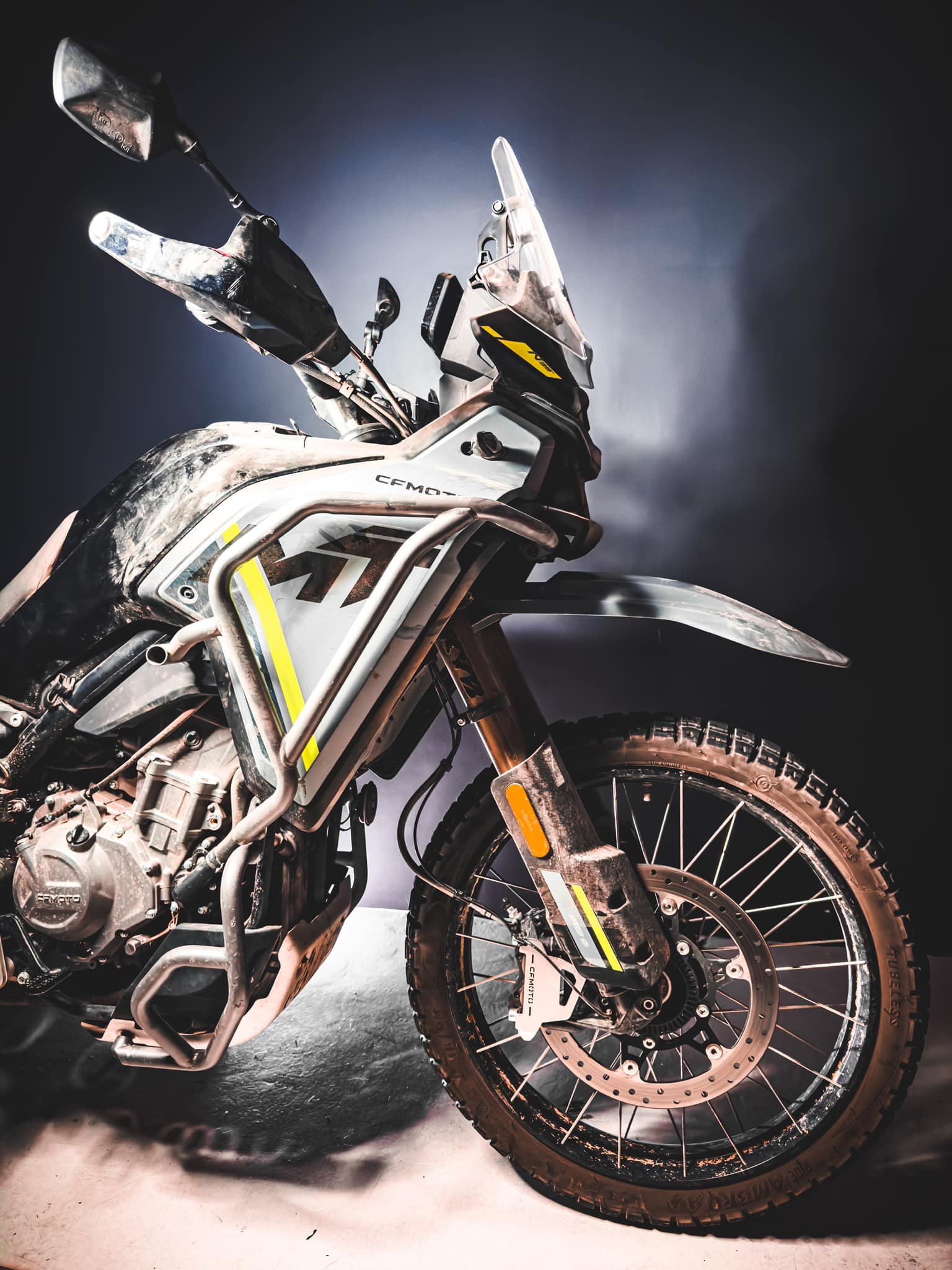 Is the CFMOTO 450MT trying too hard... - CFMOTO Philippines | Facebook