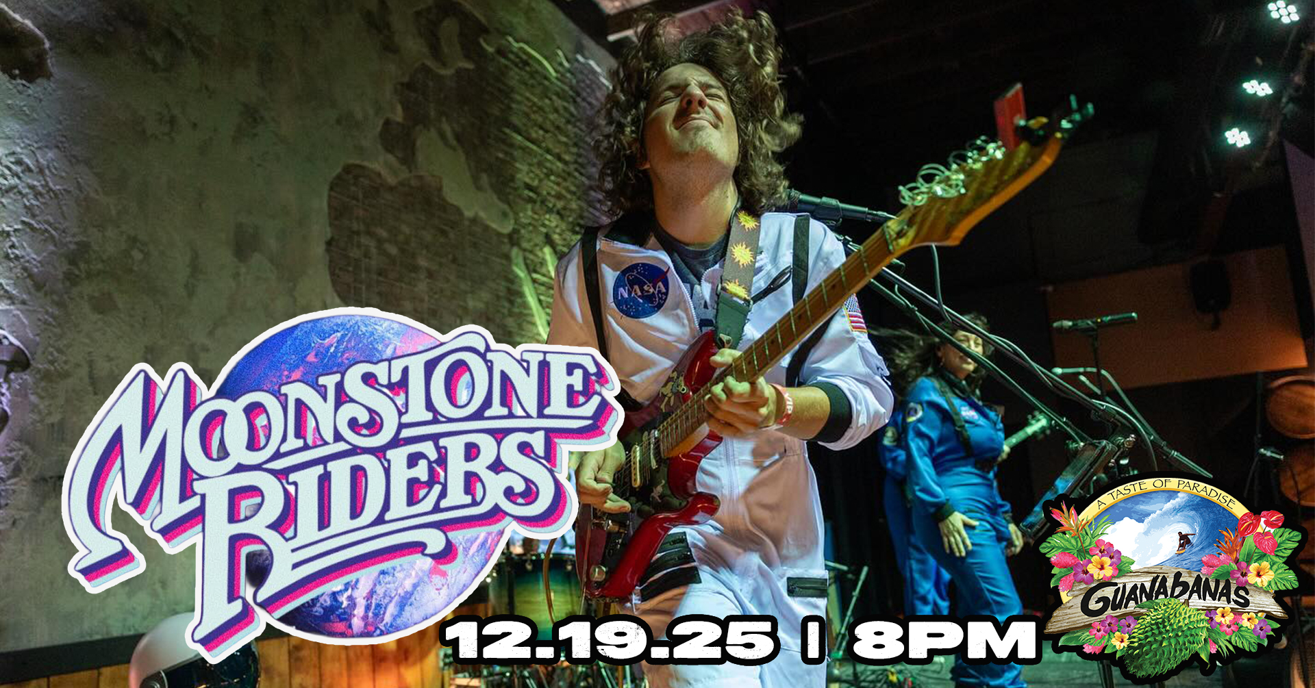 Moonstone Riders return to Guanabanas