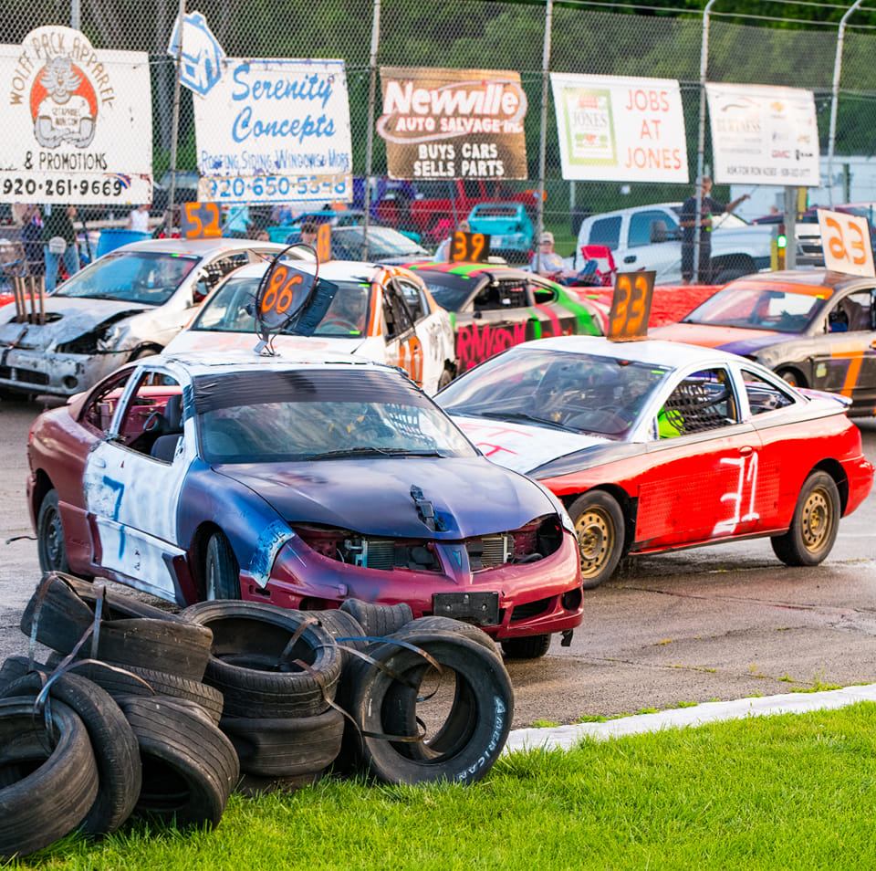 Online... - Jefferson speedway tournament of destruction | Facebook