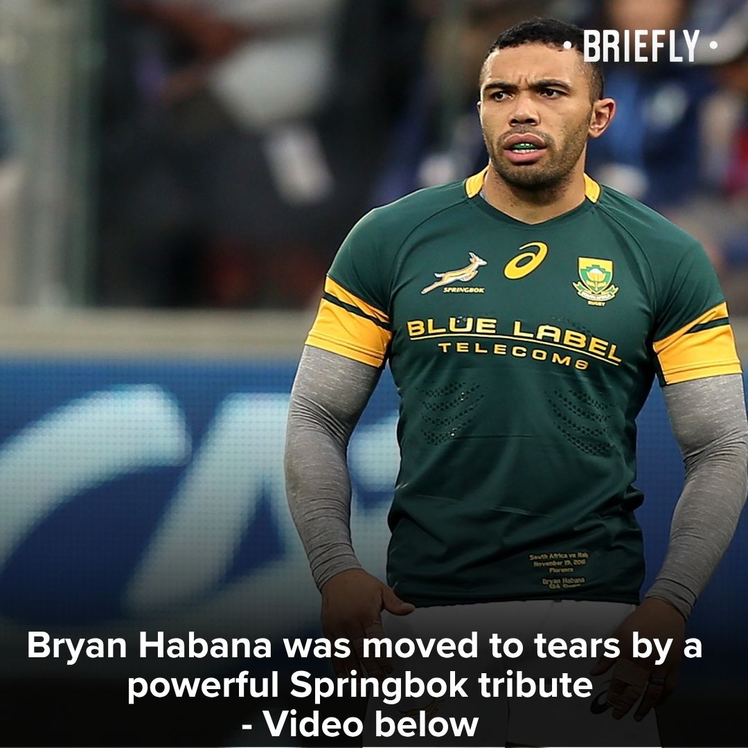 Briefly - South Africans joined Springbok legend Bryan Habana in ...