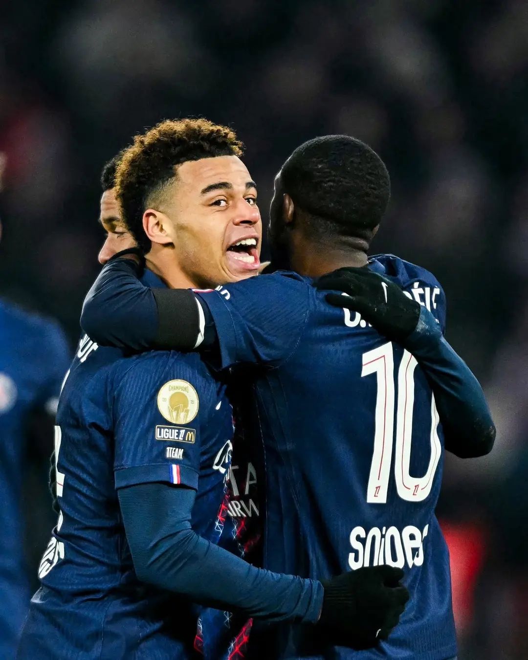 Paris Saint-Germain leapfrogged Lens at the top of Ligue 1 thanks