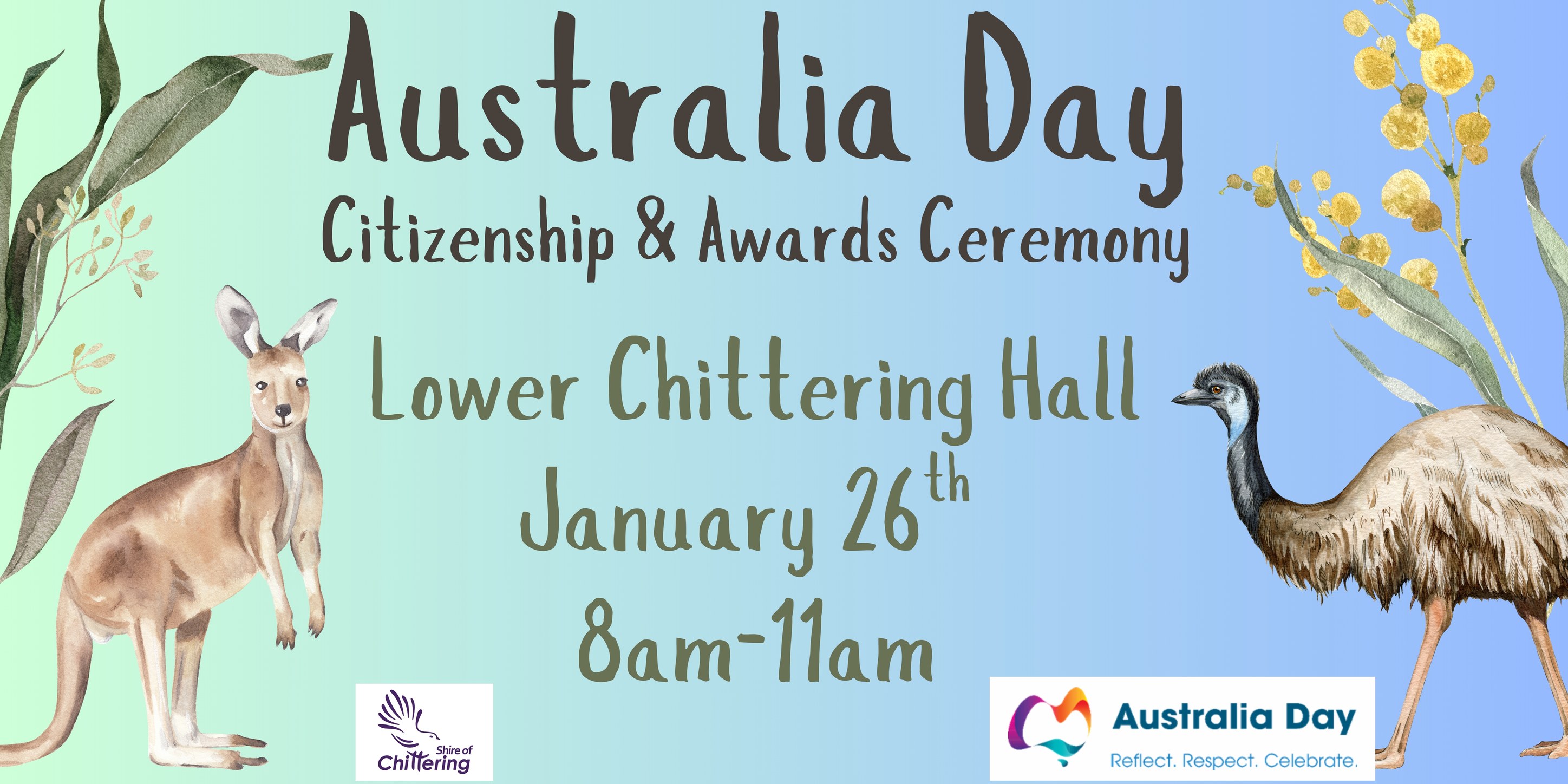 Celebrate Australia Day in Chittering