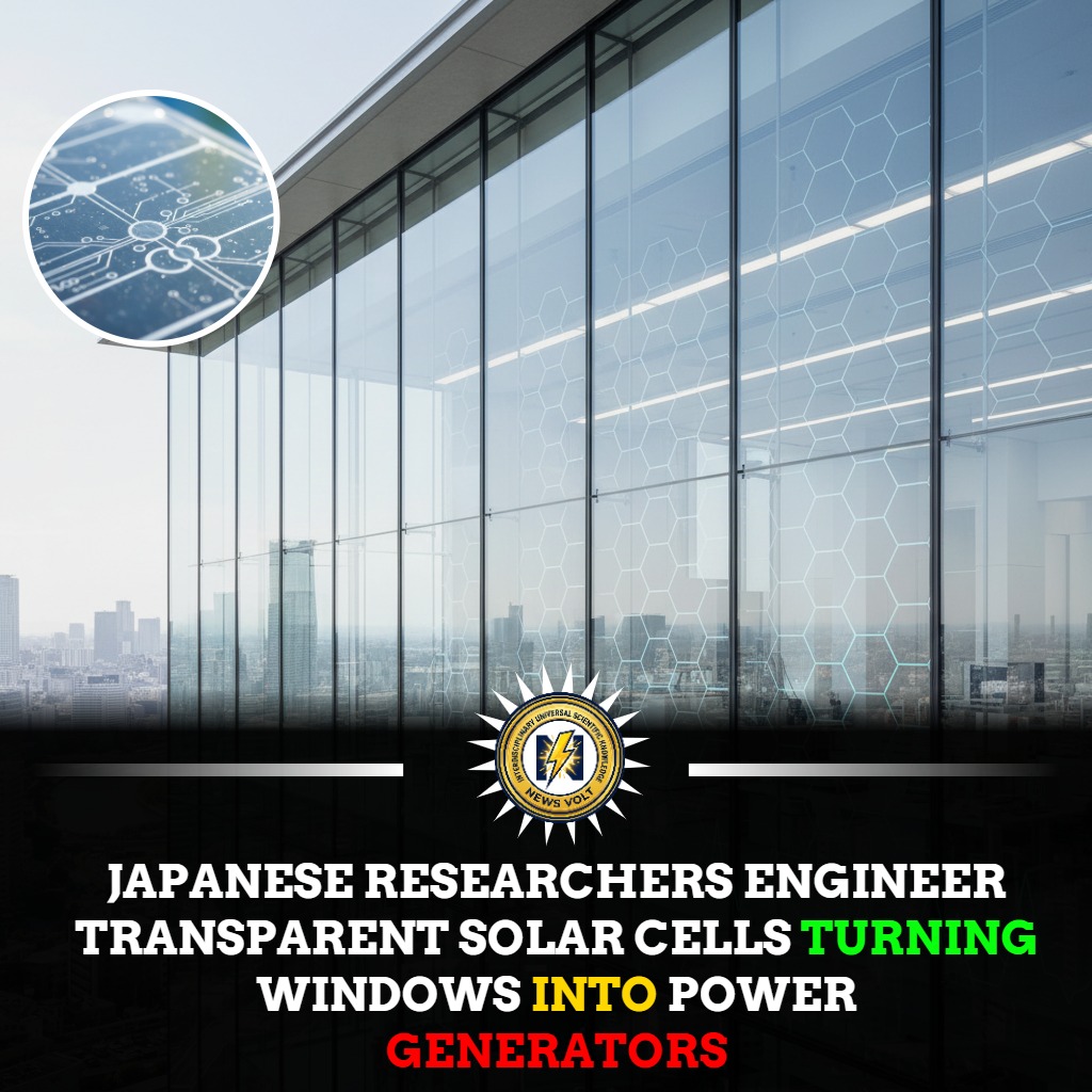 Physics Is Fun | Japanese researchers engineer transparent solar cells ...