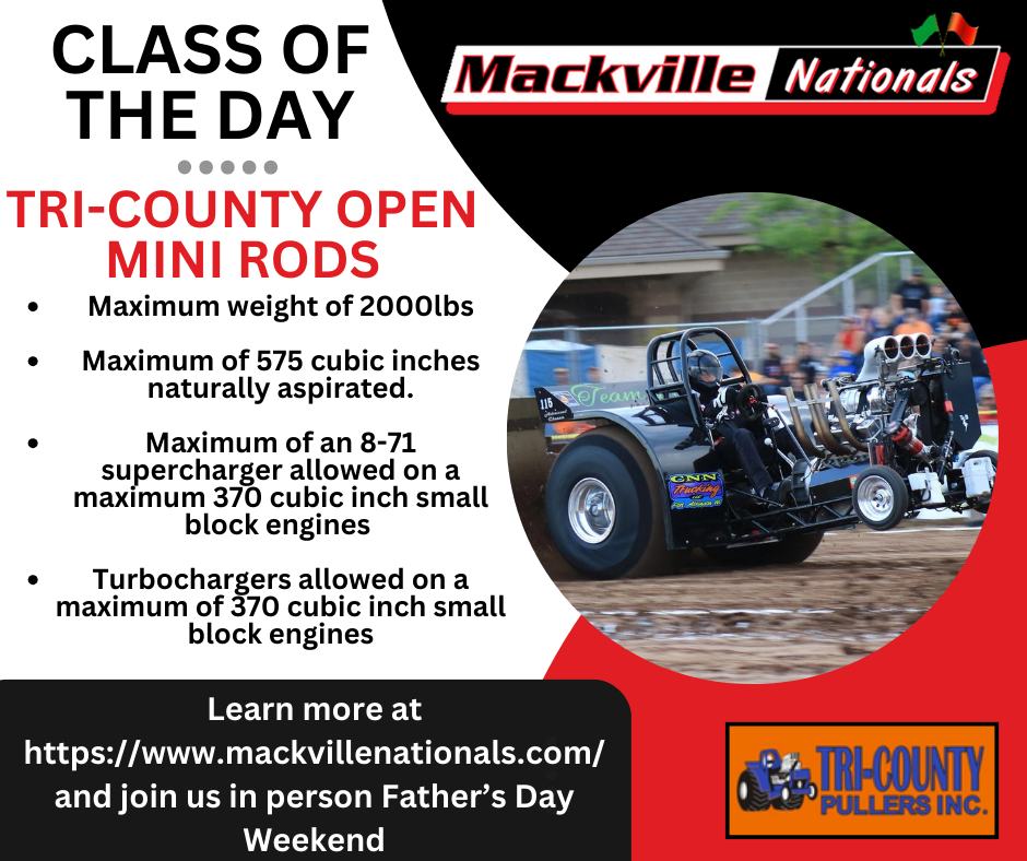 Mackville Nationals Truck and Tractor Pull - CLASS OF THE DAY! -Tri ...