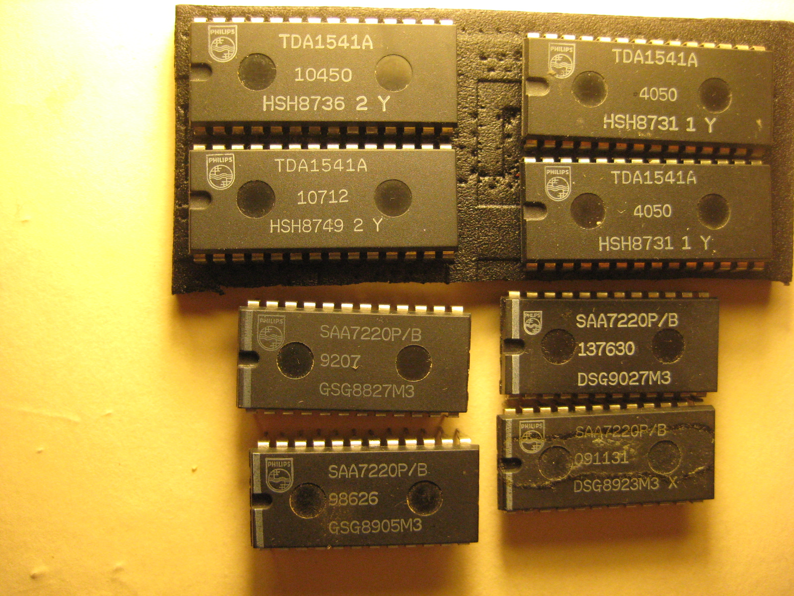 for sale : DBX 2150a VCA chip price for each one 20 euros +