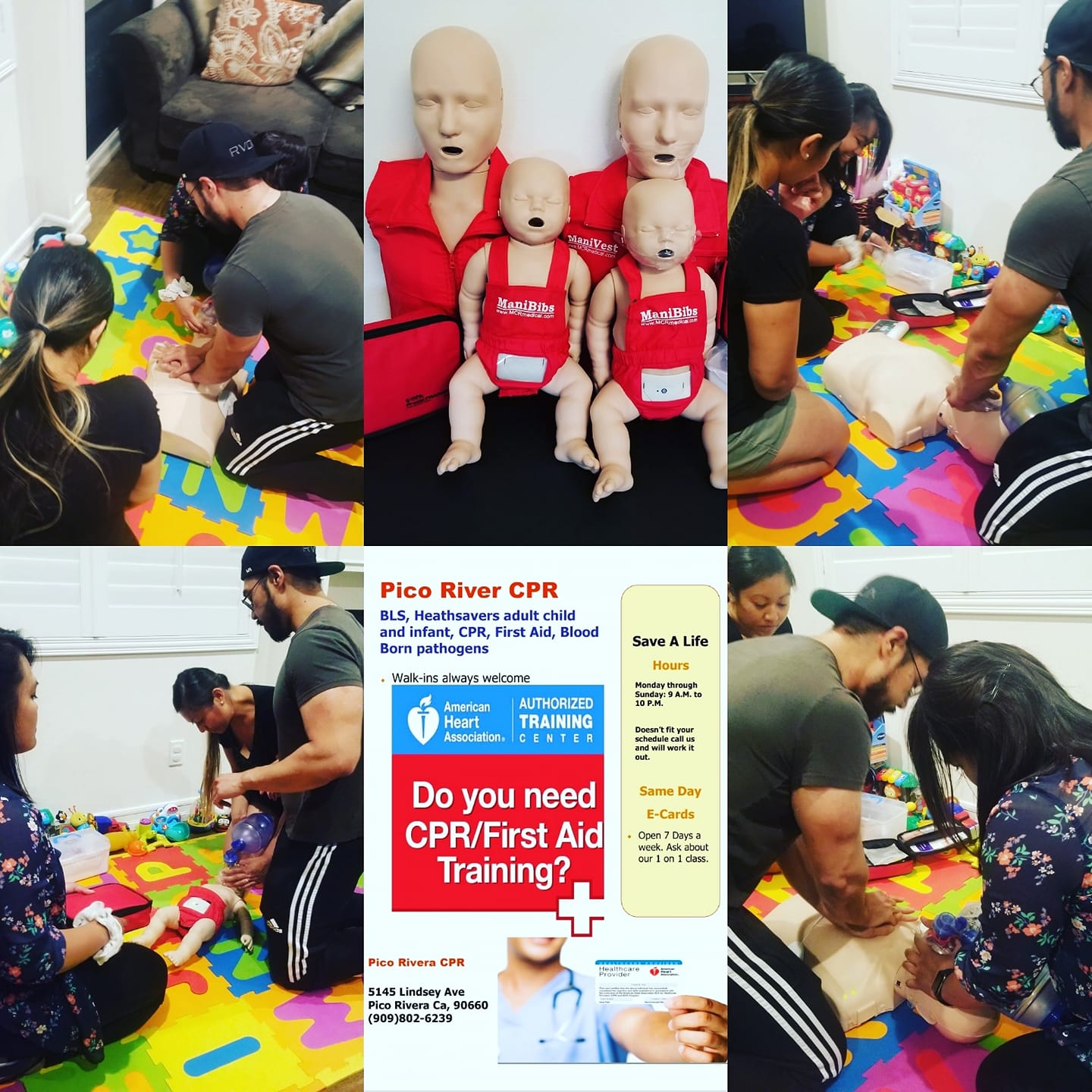 Pico Rivera CPR | Pico Rivera CA