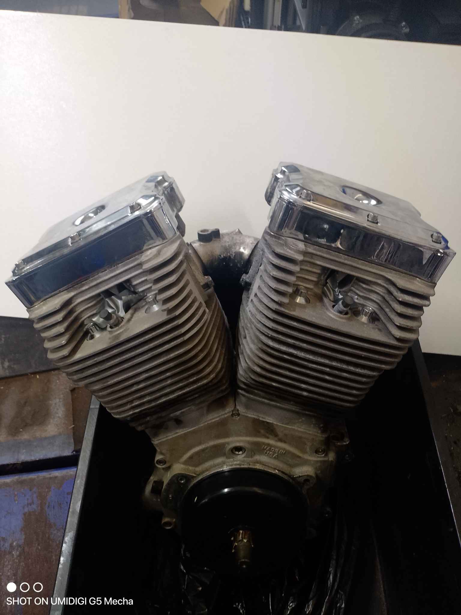 120hp Ultima 100,107,113 engine 4 inch bore Harley Softail Dyna custom ...