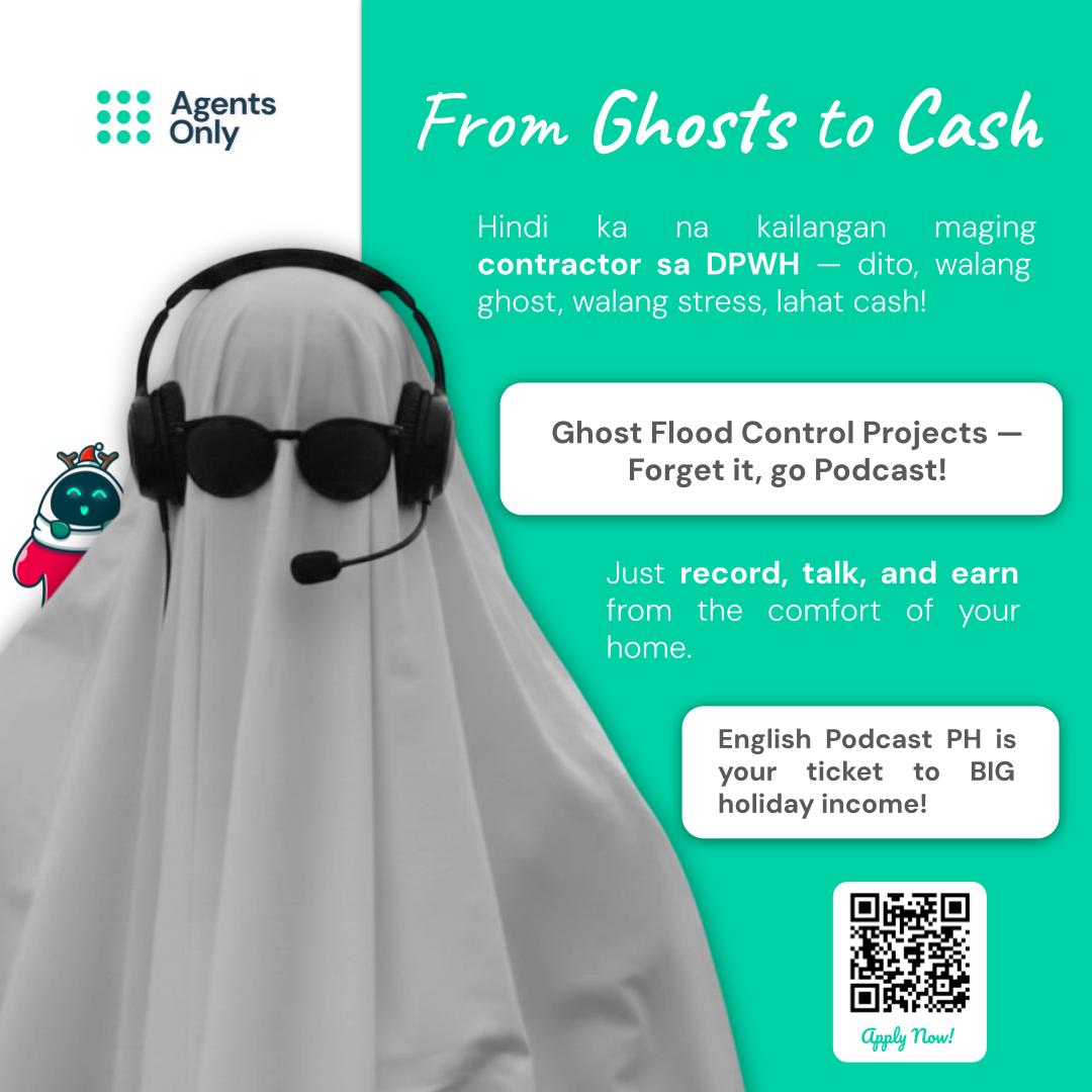 Agents - Ghost Flood Control Projects — Forget it, go Podcast! Hindi ka ...