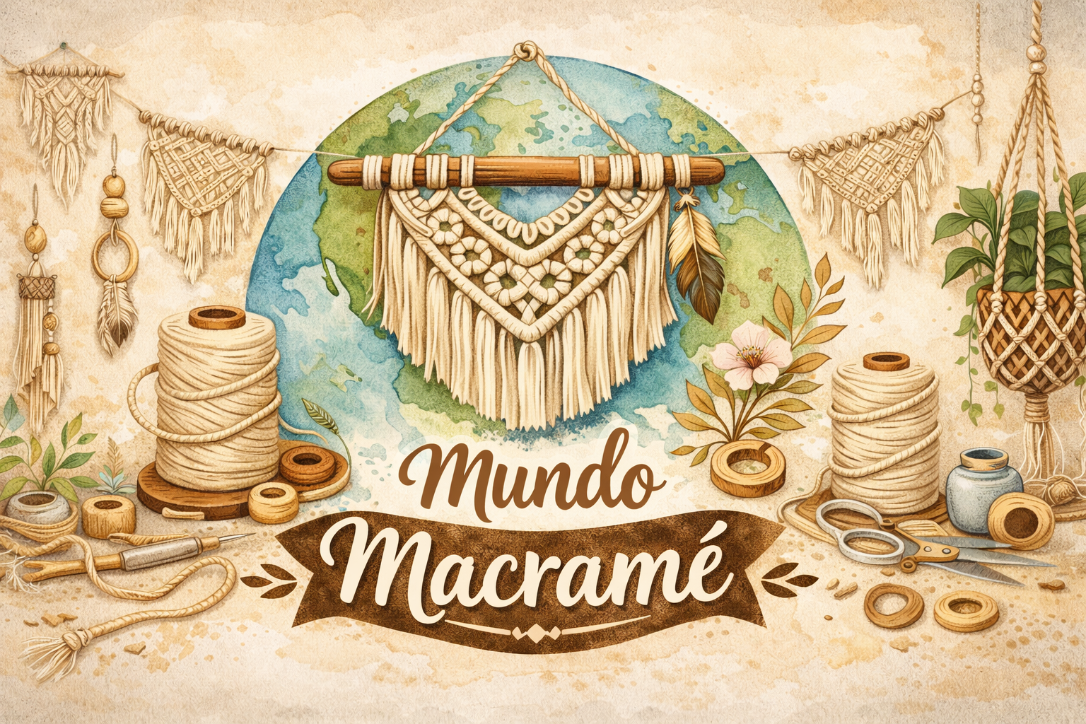 Ready to try a relaxing, hands-on hobby? Our Free Macrame Notes bundle ...